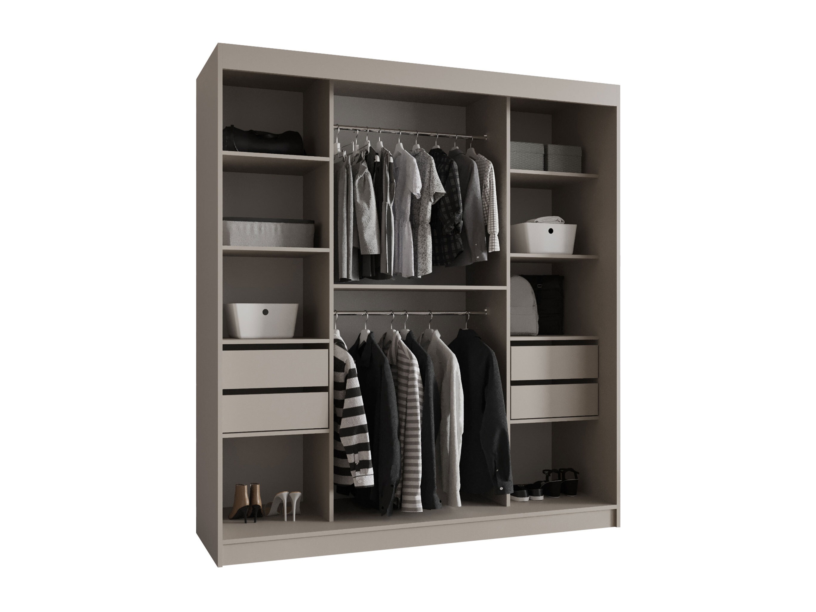 Armoire Hartford 529 (Cachemire)