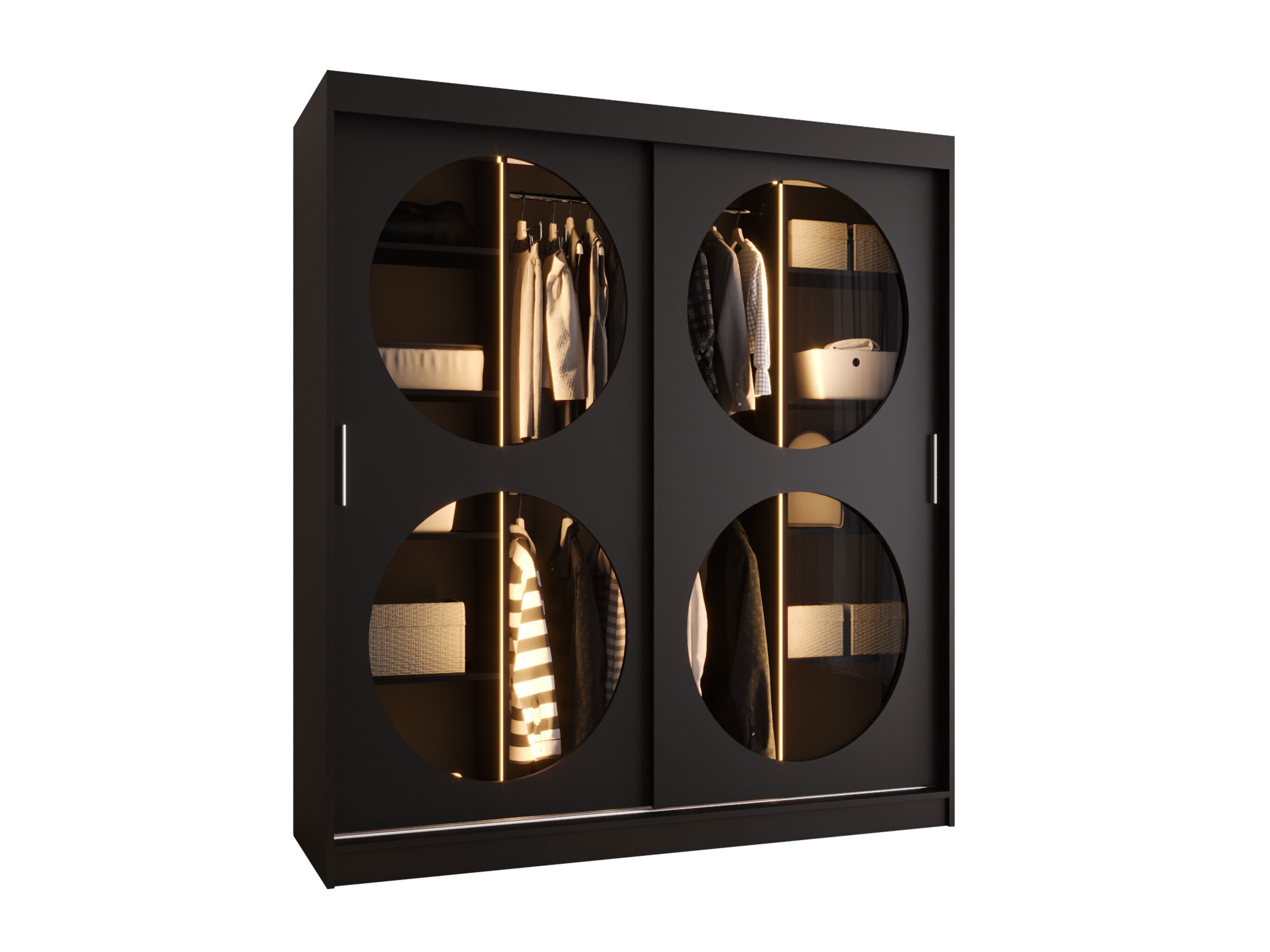 Armoire Hartford 529 (Noir)