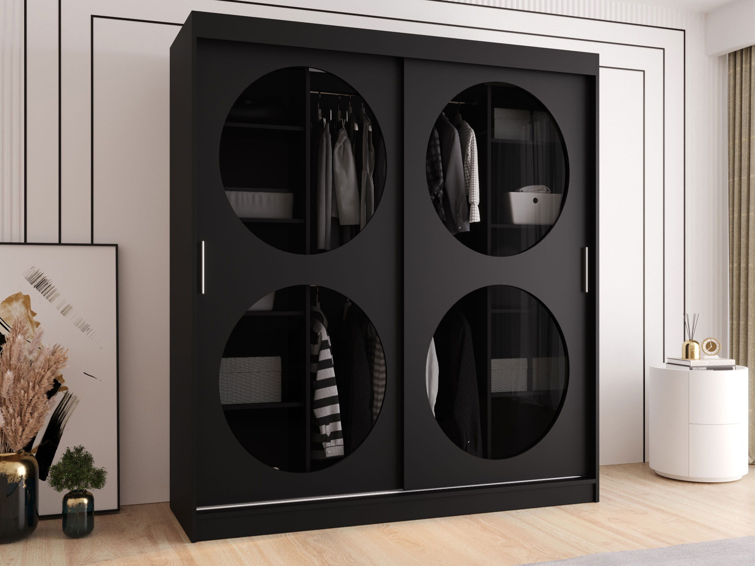 Armoire Hartford 529 (Noir)