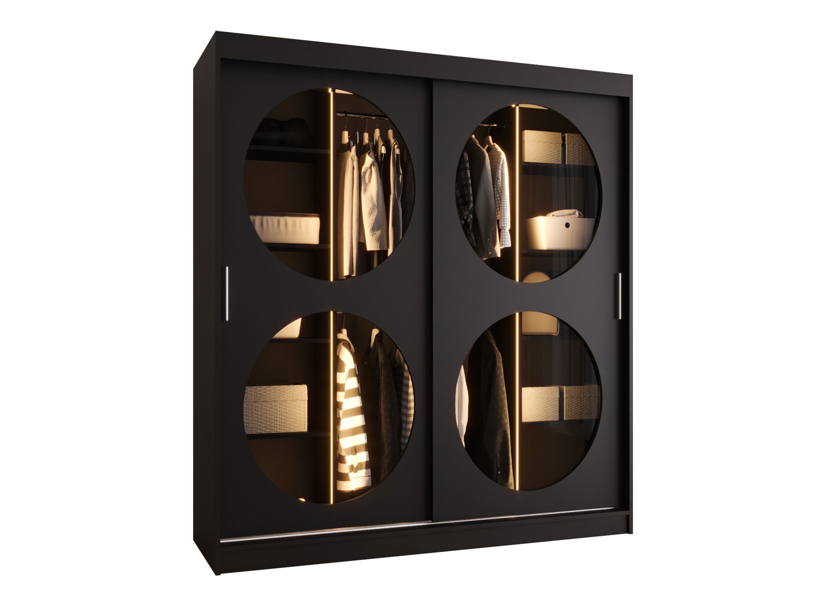 Armoire Hartford 529 (Noir)
