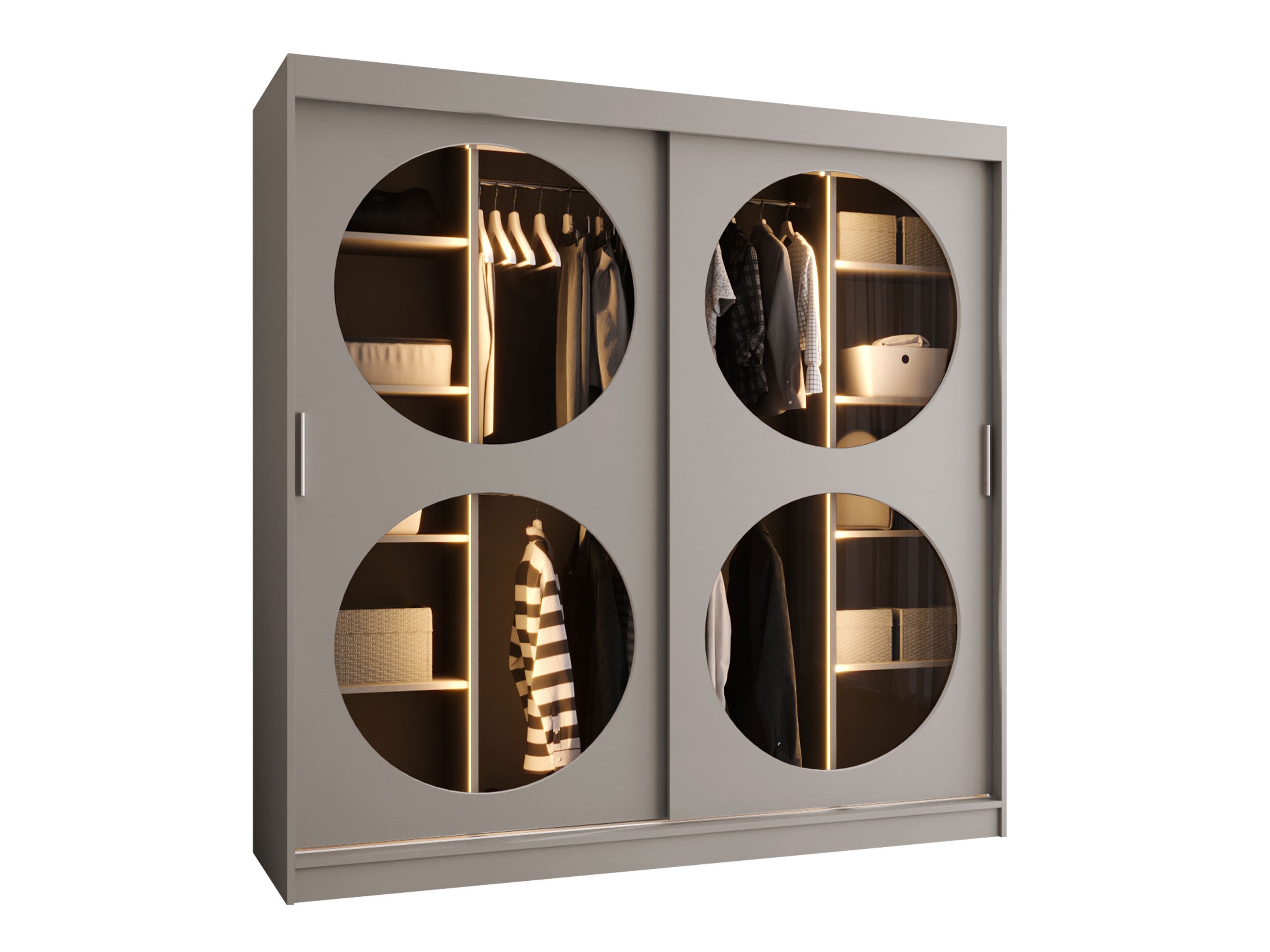 Armoire Hartford 531 (Cachemire)