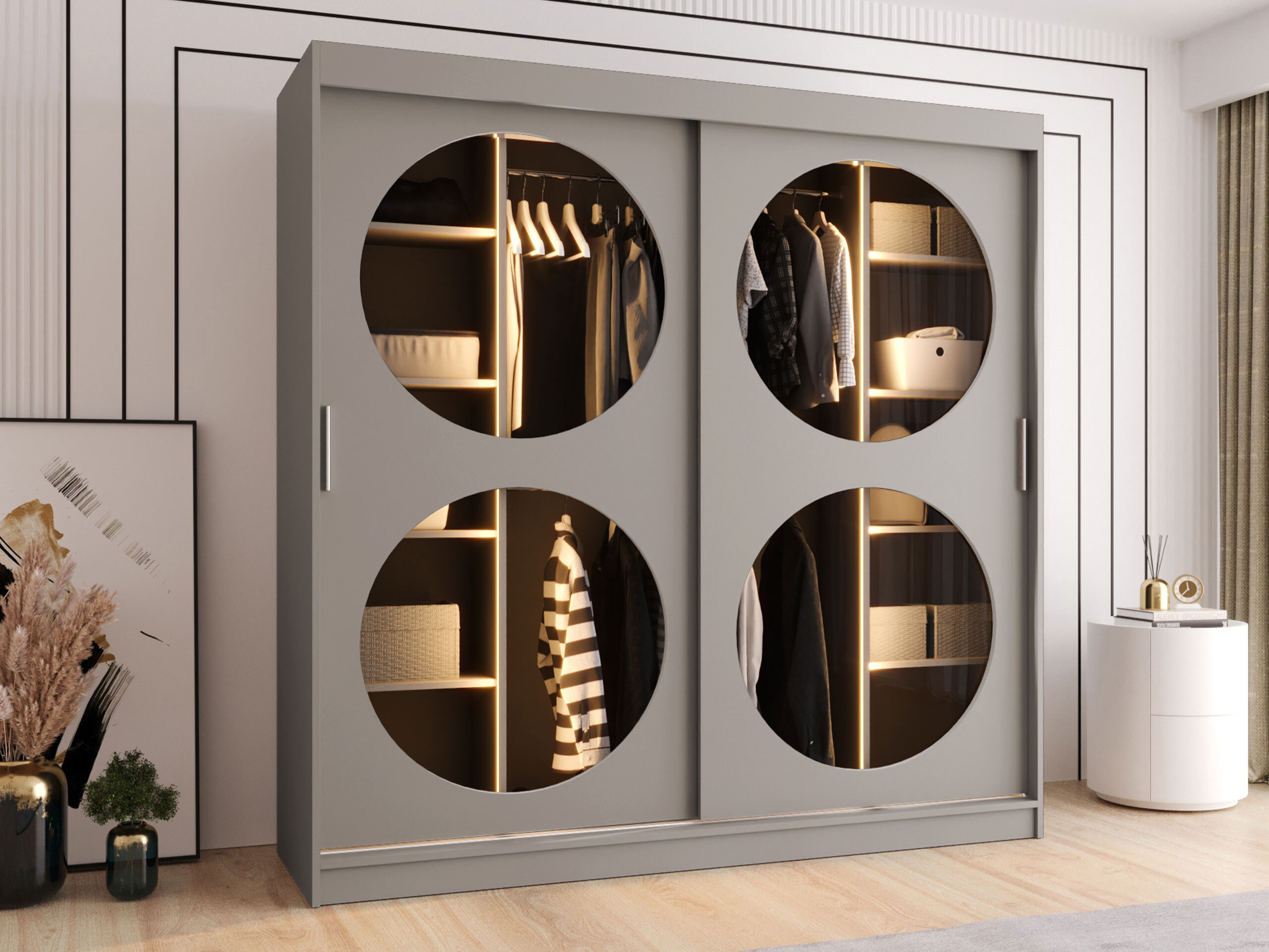Armoire Hartford 531 (Cachemire)