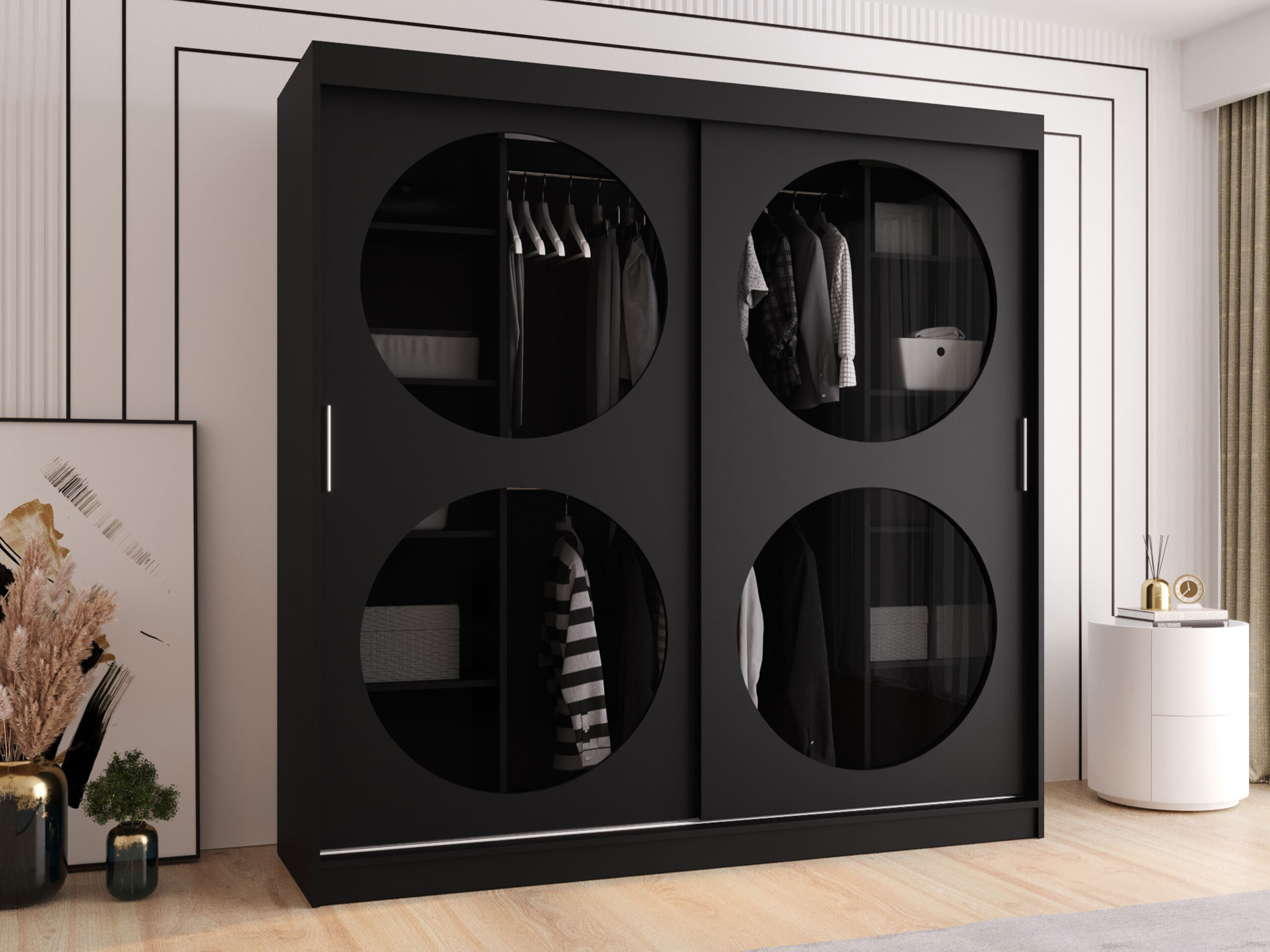 Armoire Hartford 531 (Noir)
