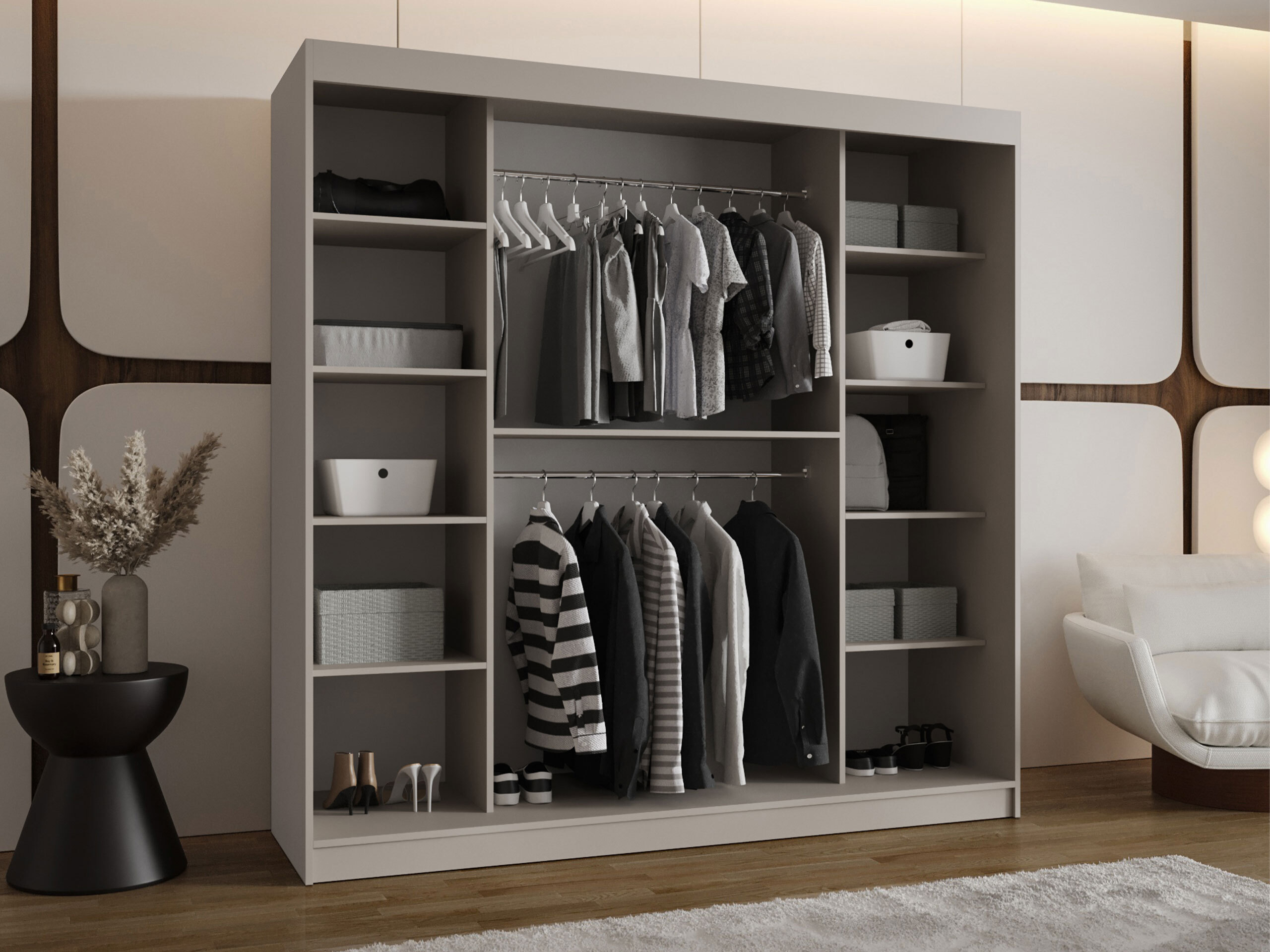 Armoire Hartford 531 (Noir)