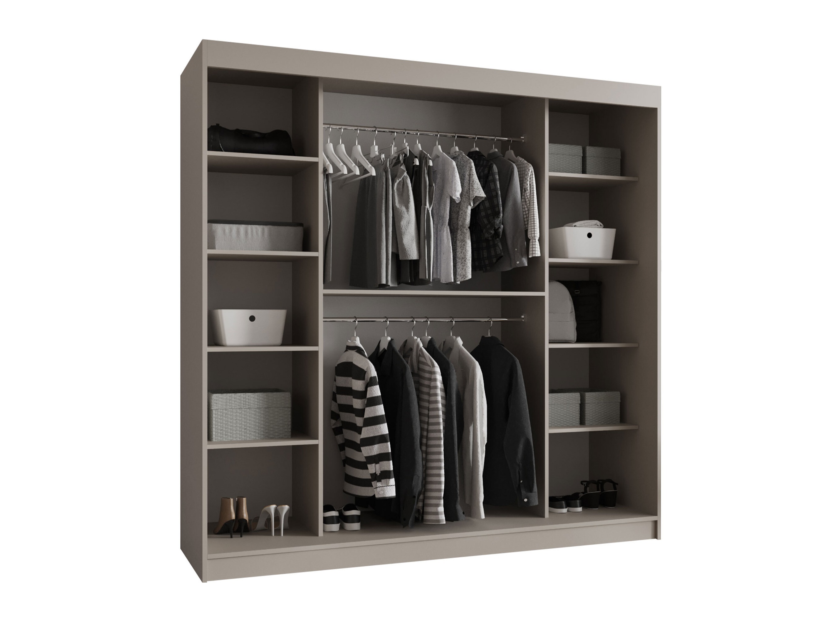 Armoire Hartford 531 (Noir)