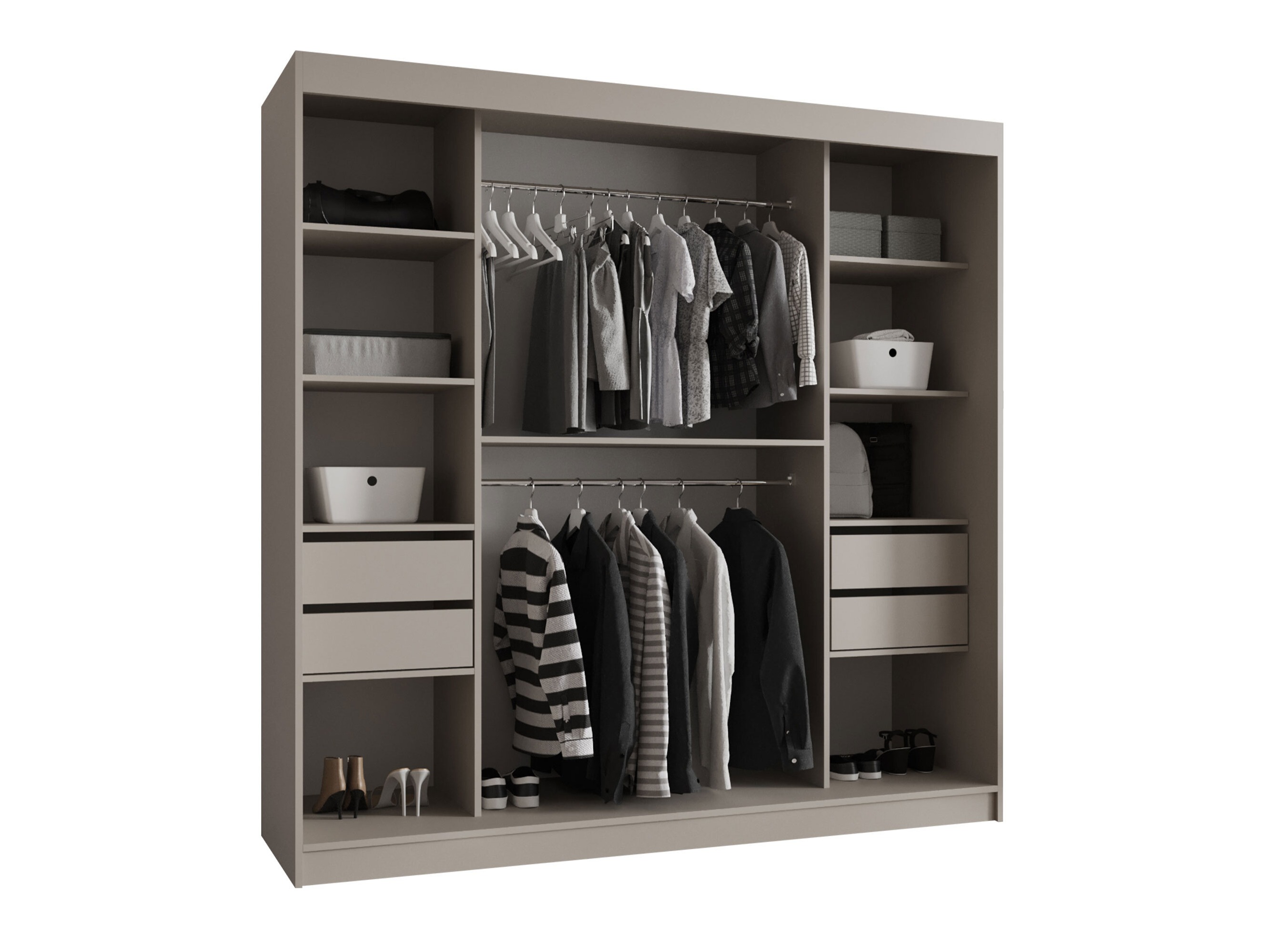 Armoire Hartford 531 (Noir)