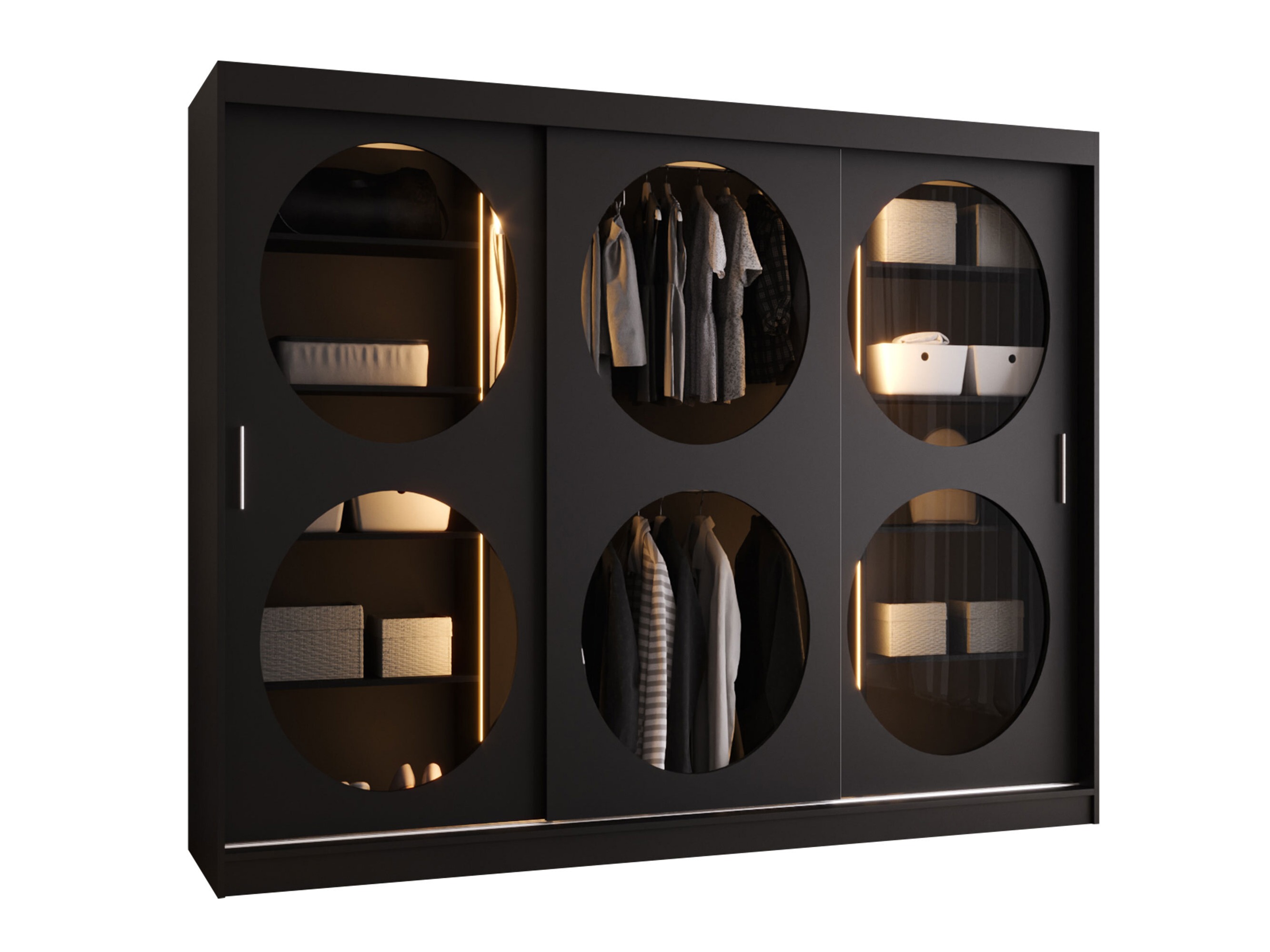 Armoire Hartford 533 (Noir)