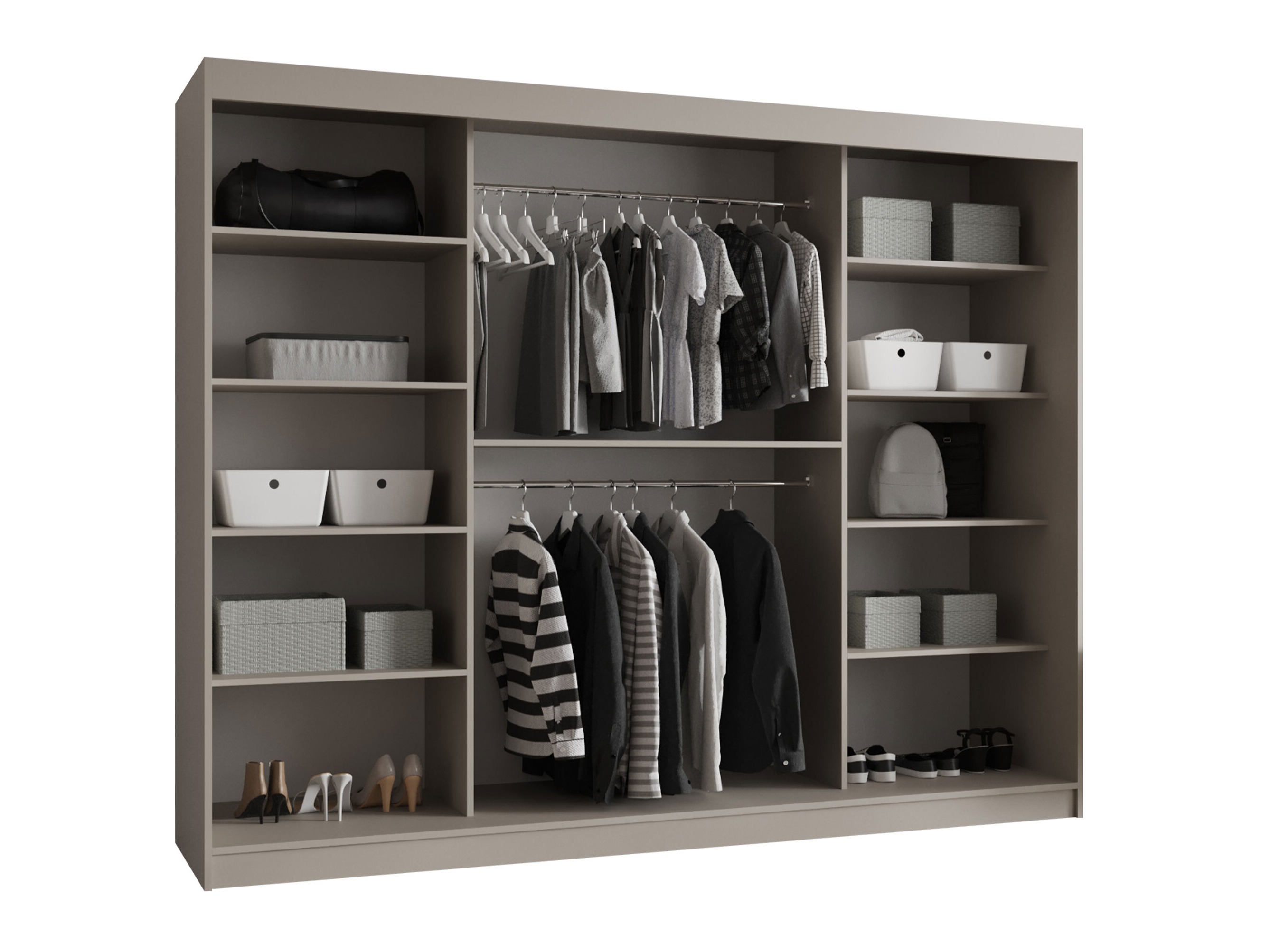 Armoire Hartford 533 (Noir)