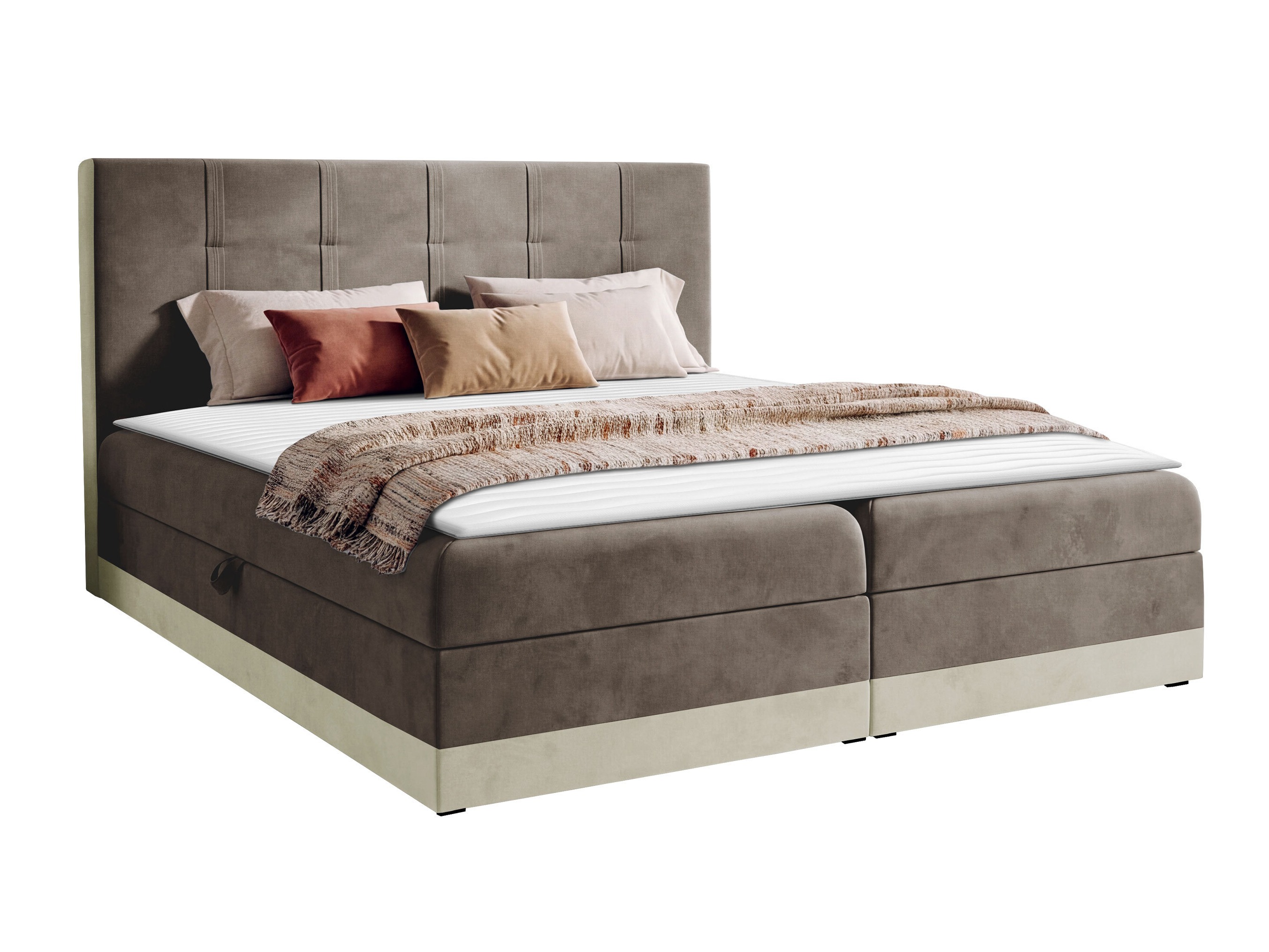 Lit boxspring Villa (Kameleon 04 + Kameleon 15)