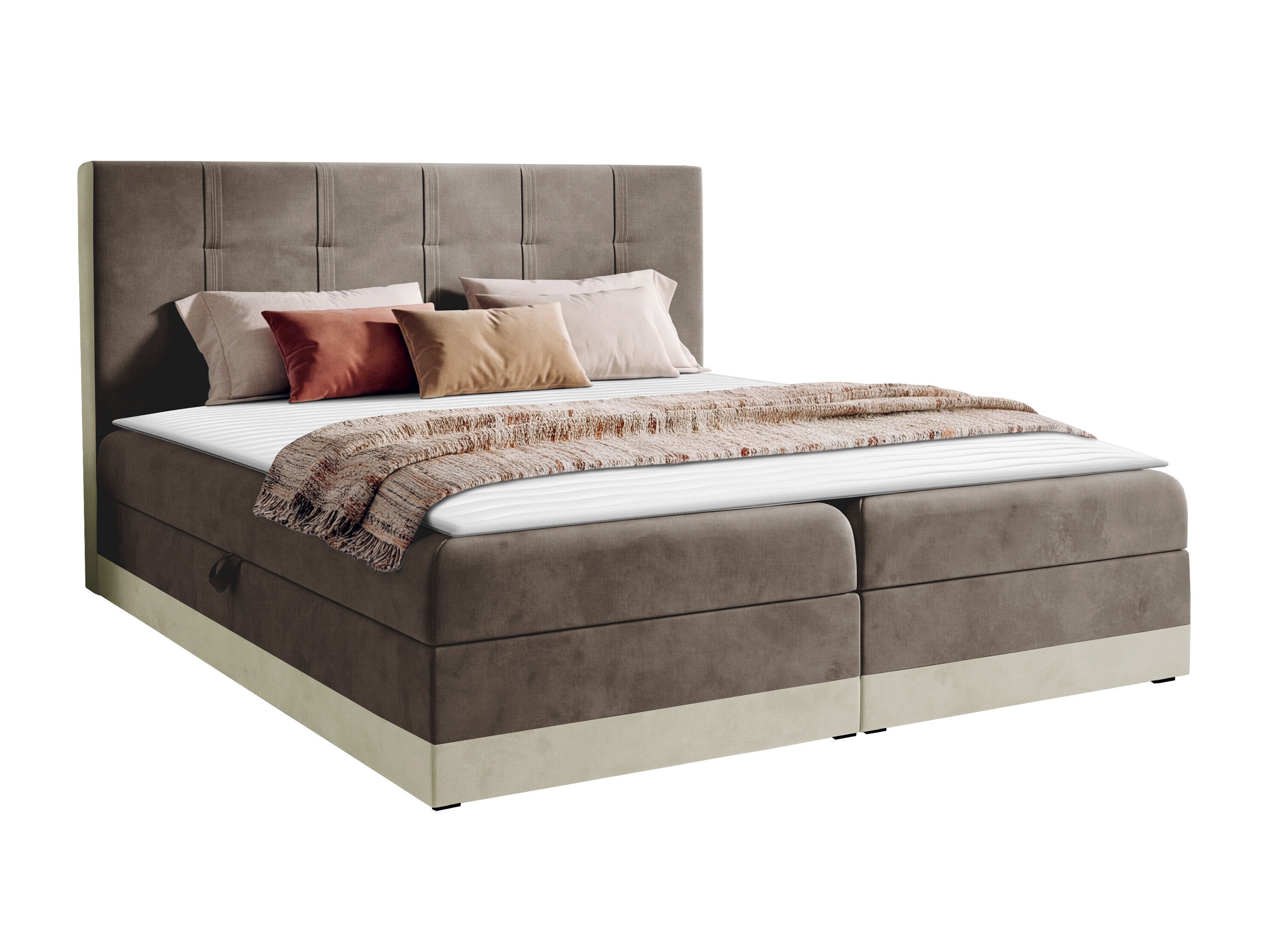 Lit boxspring Villa (Kameleon 04 + Kameleon 15)