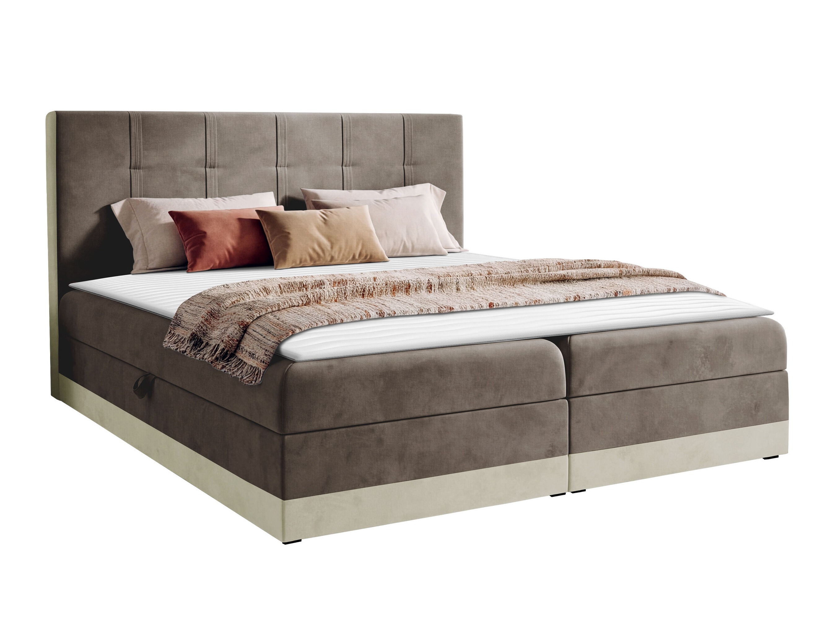 Lit boxspring Villa (Kameleon 04 + Kameleon 15)