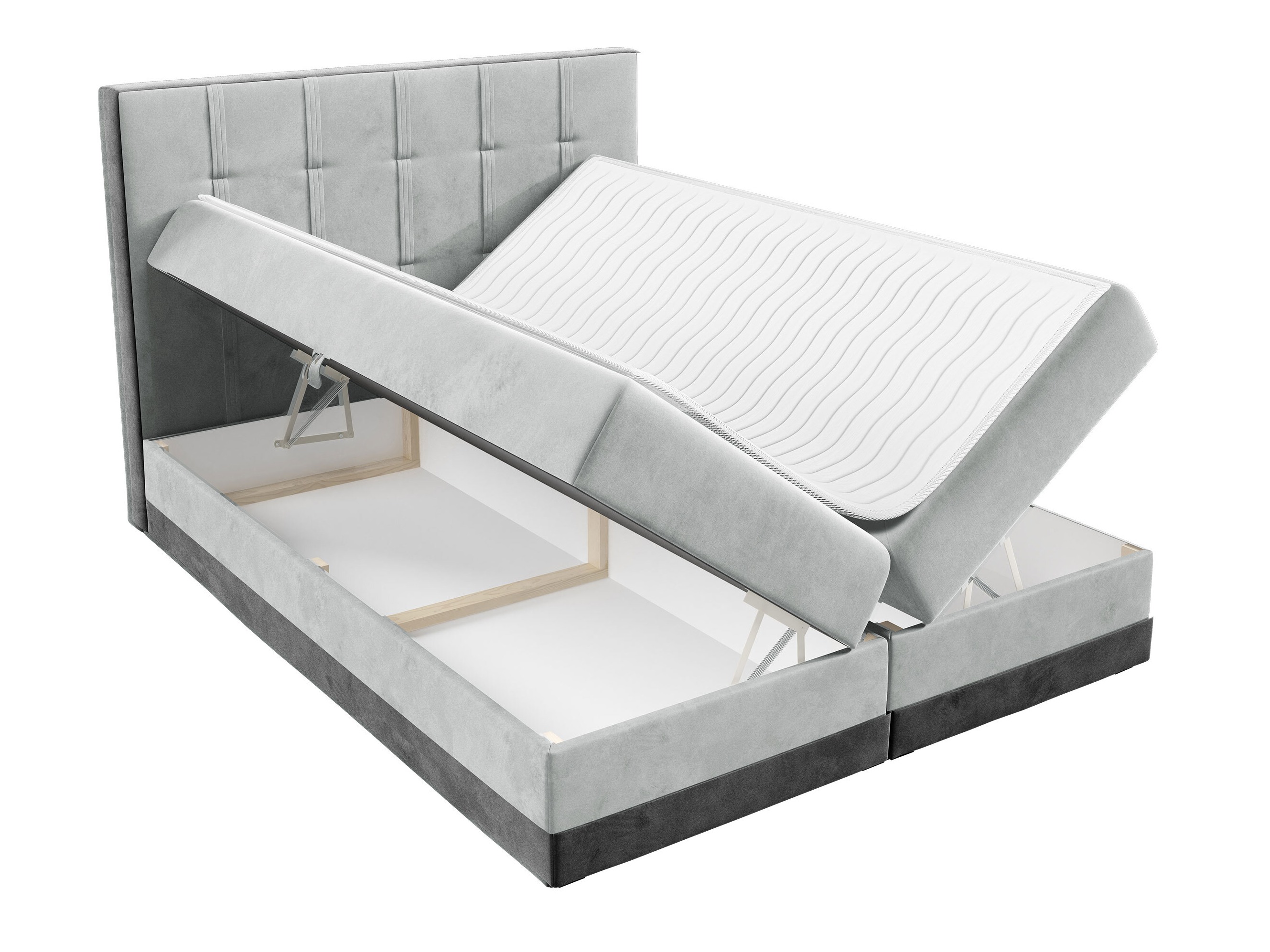 Lit boxspring Villa (Kameleon 04 + Kameleon 15)