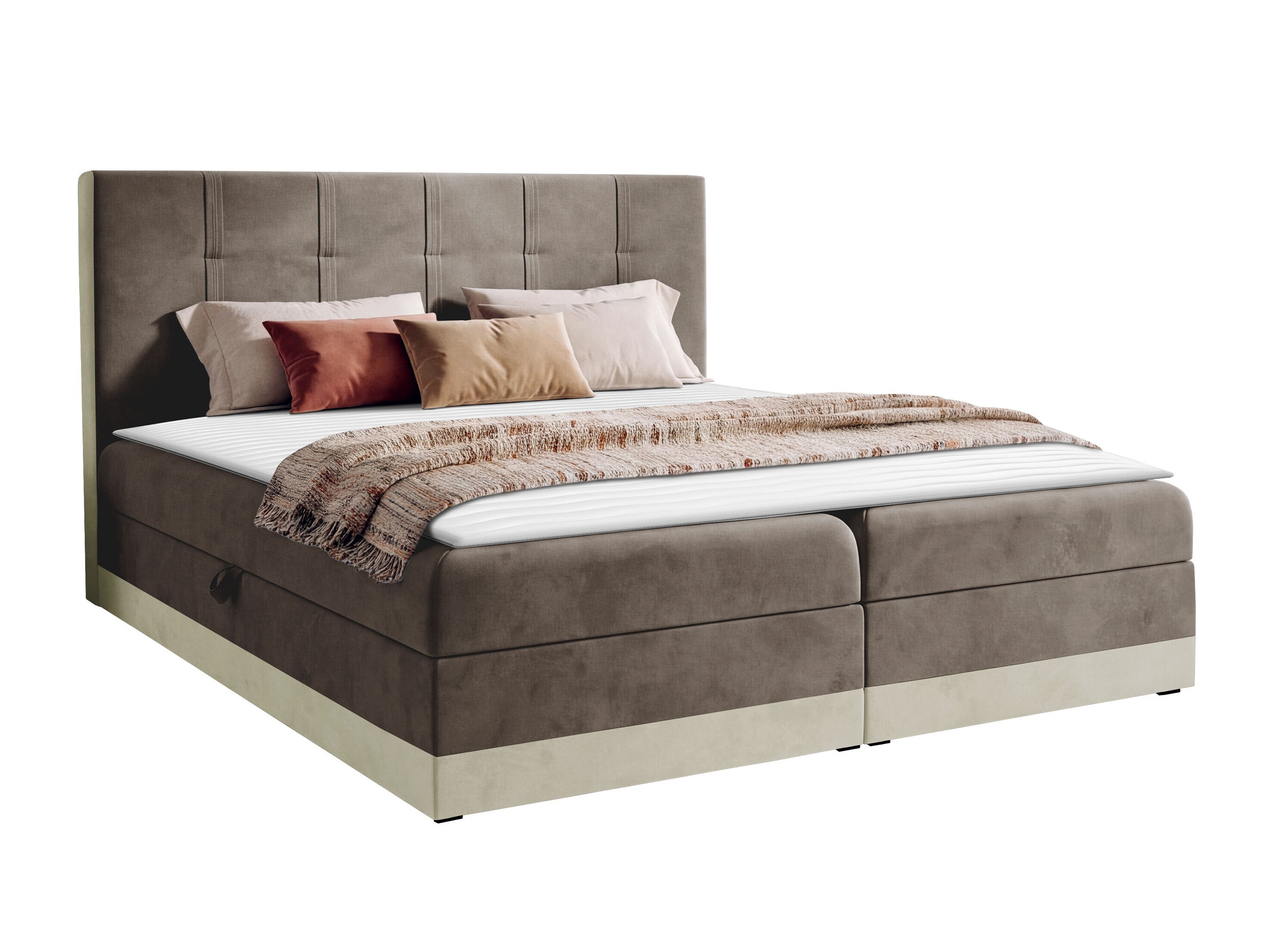 Lit boxspring Villa (Kameleon 04 + Kameleon 15)
