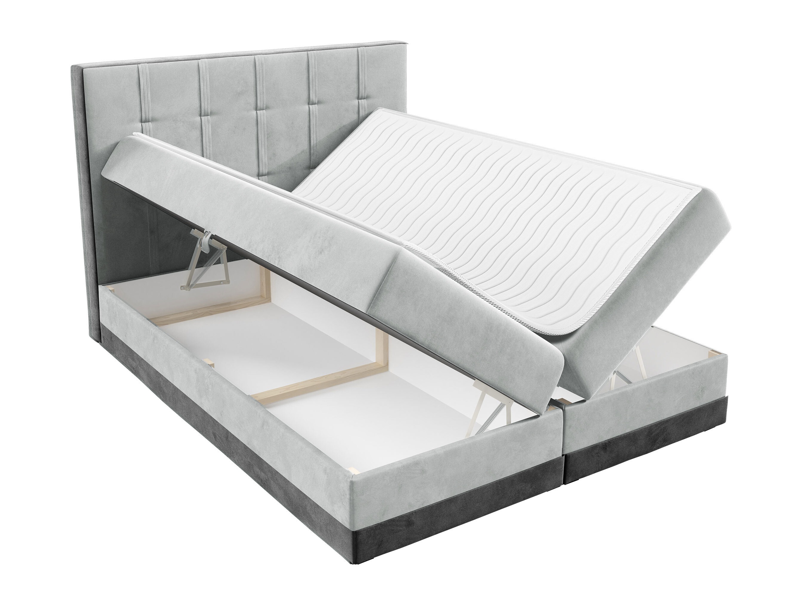 Lit boxspring Villa (Kameleon 04 + Kameleon 15)
