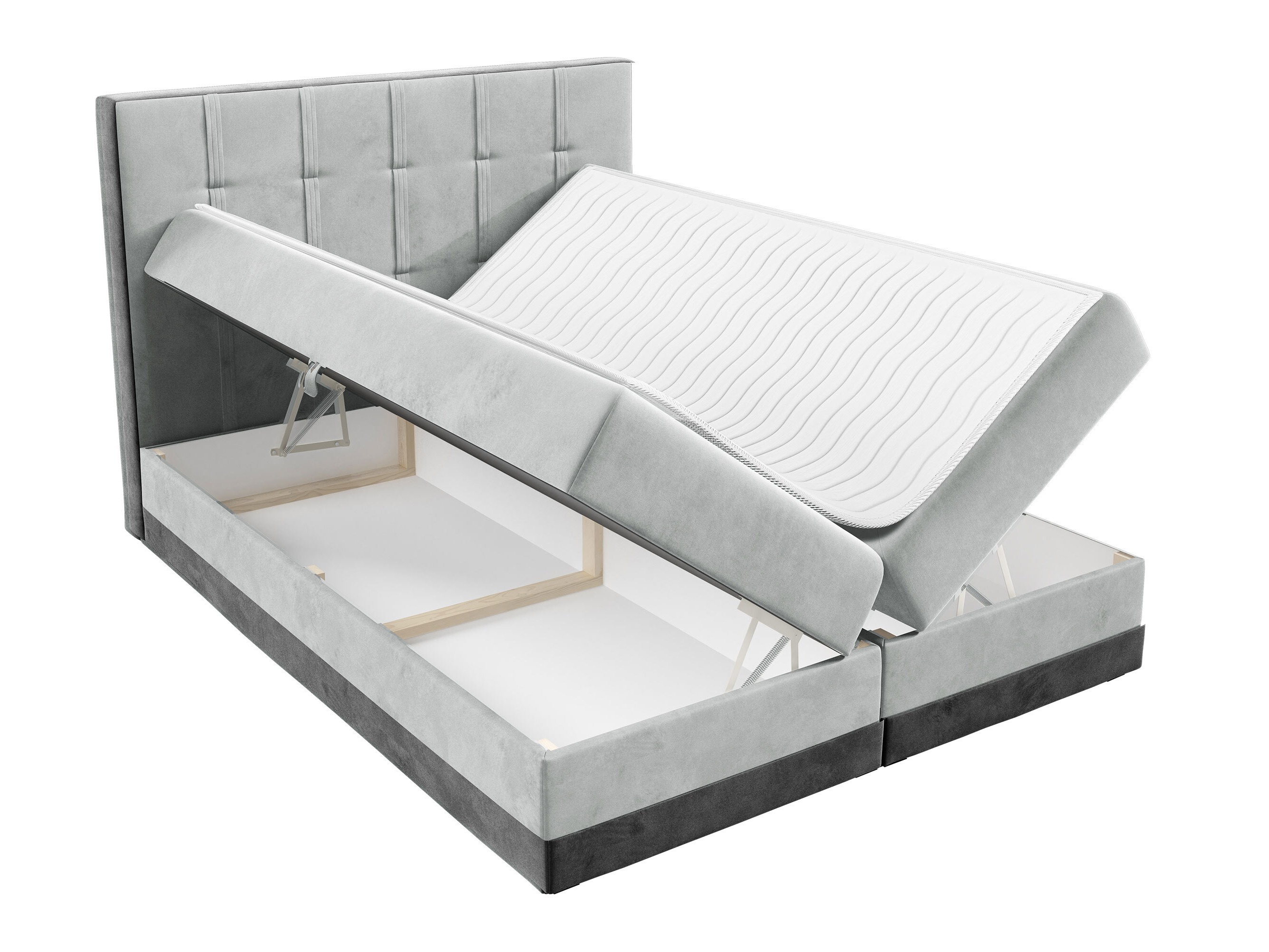 Lit boxspring Villa (Kameleon 15 + Kameleon 63)