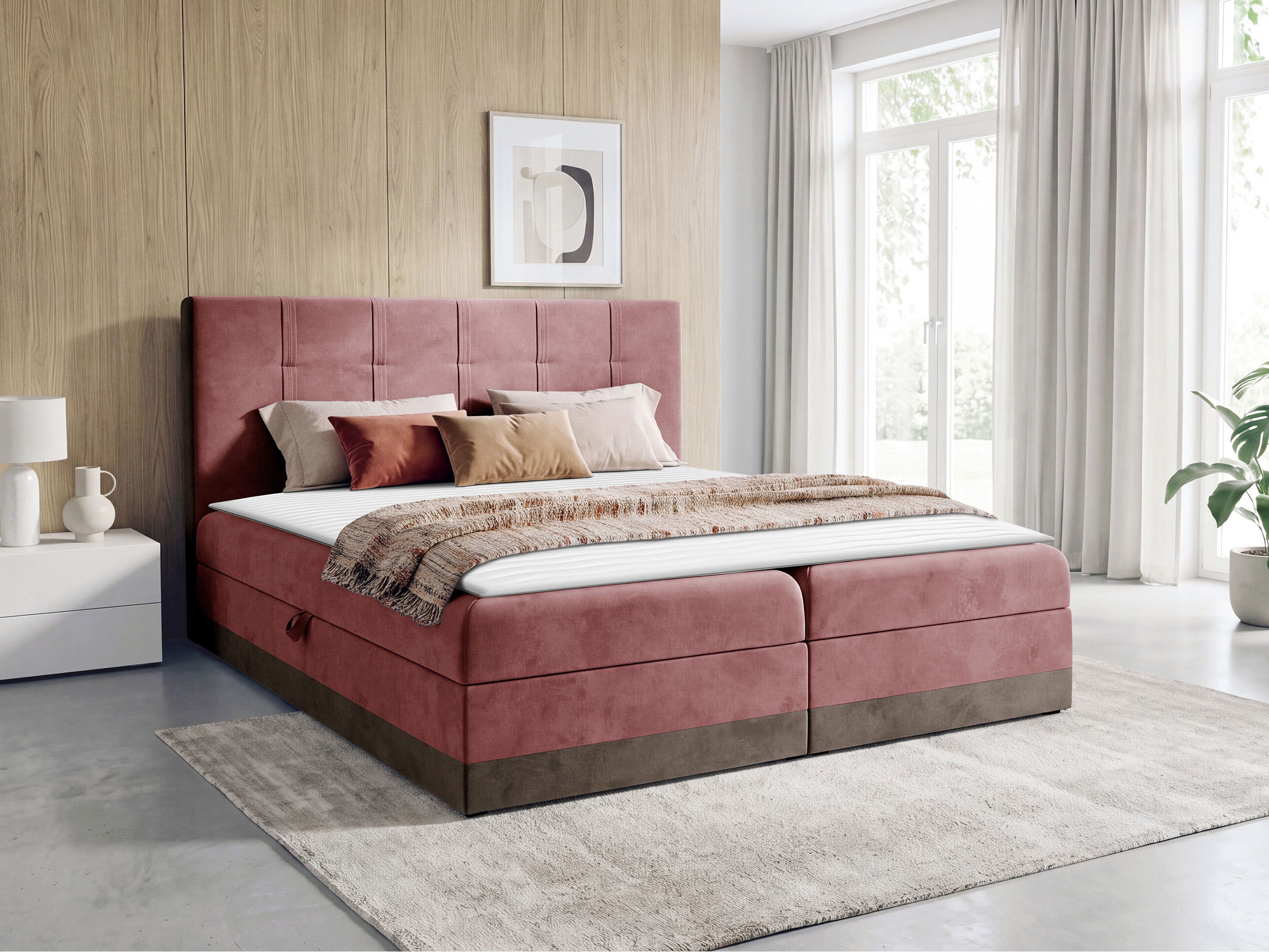 Lit boxspring Villa (Kameleon 15 + Kameleon 63)