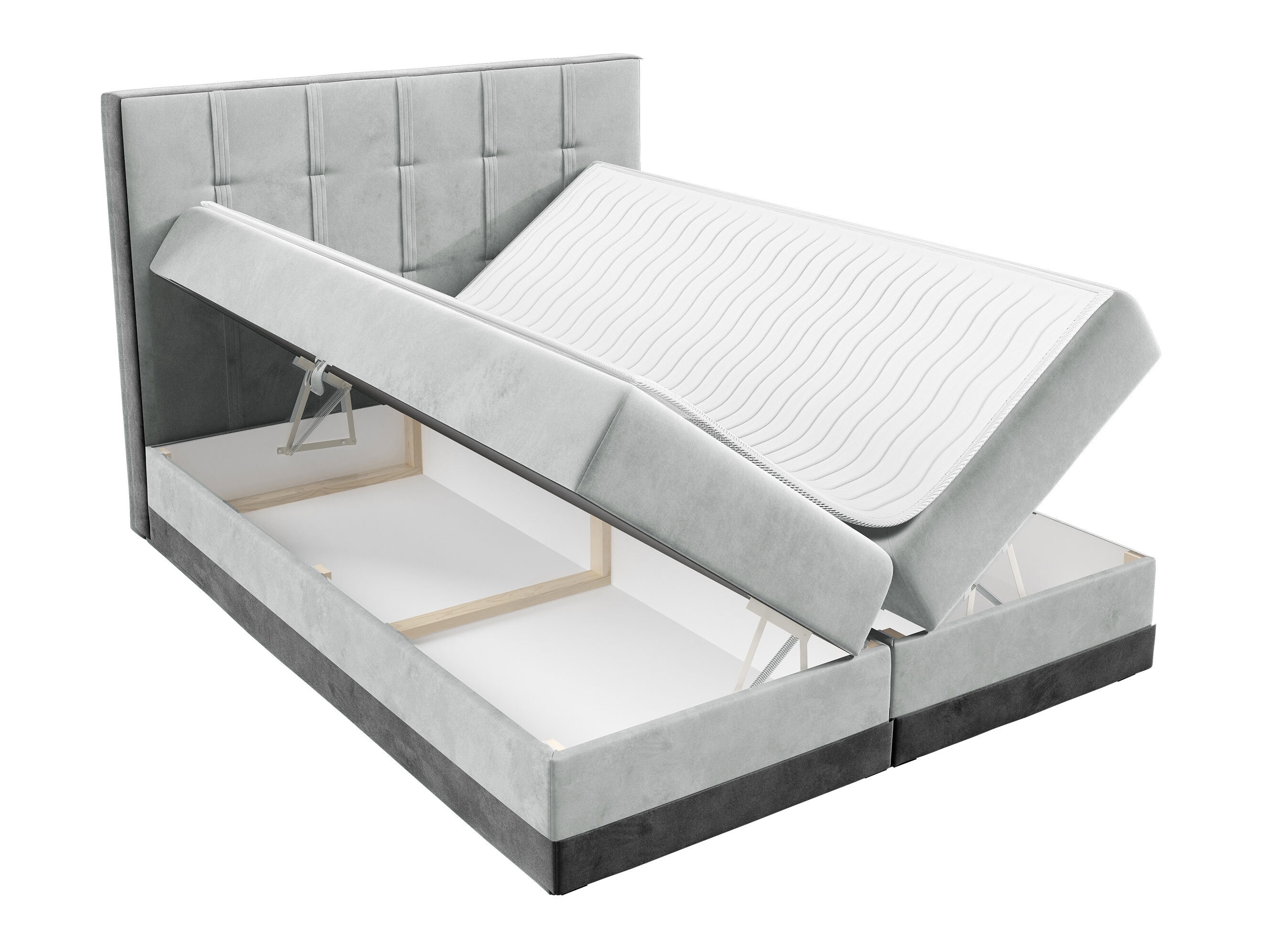 Lit boxspring Villa (Kameleon 15 + Kameleon 63)