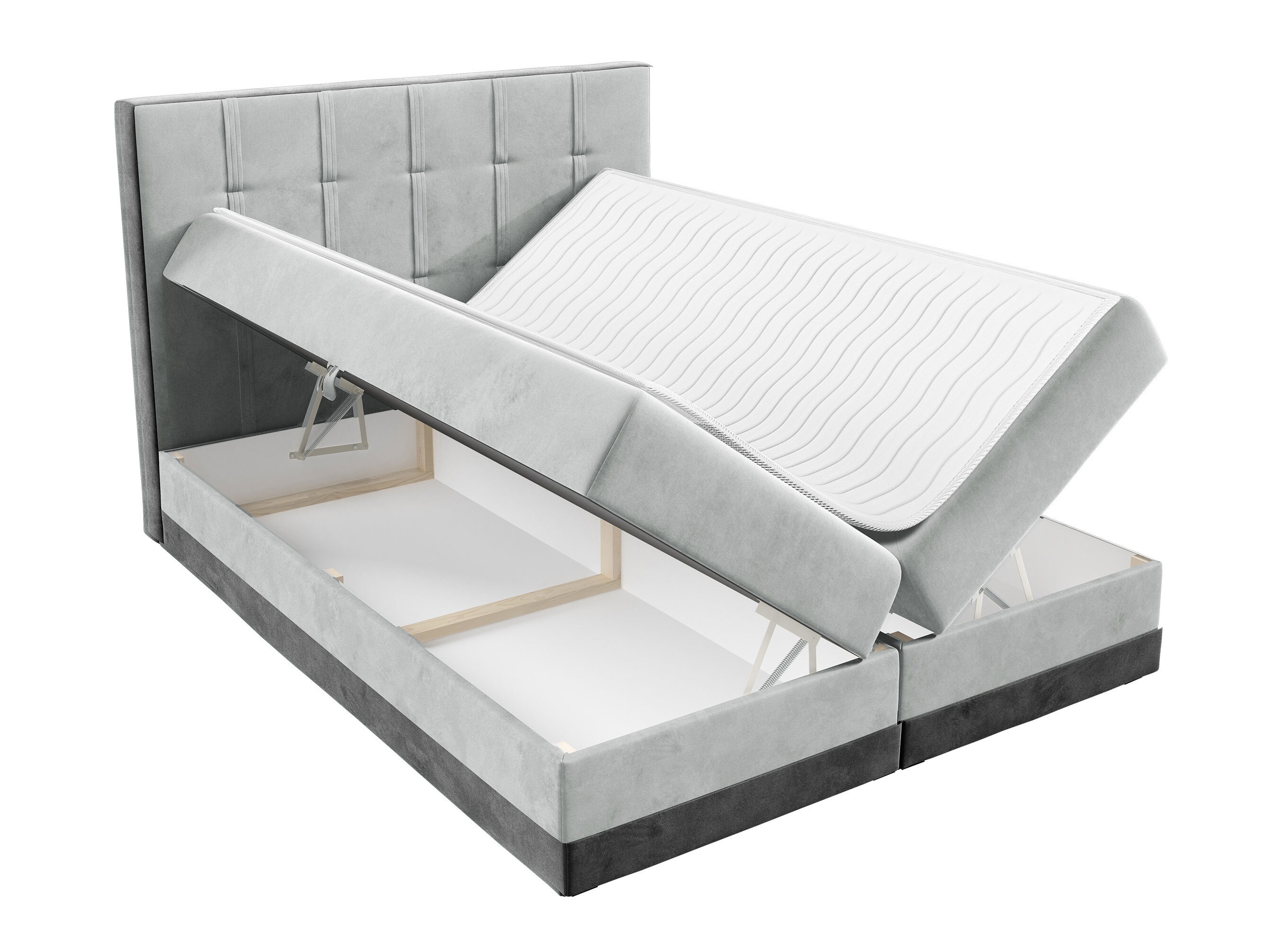 Lit boxspring Villa (Kameleon 15 + Kameleon 63)