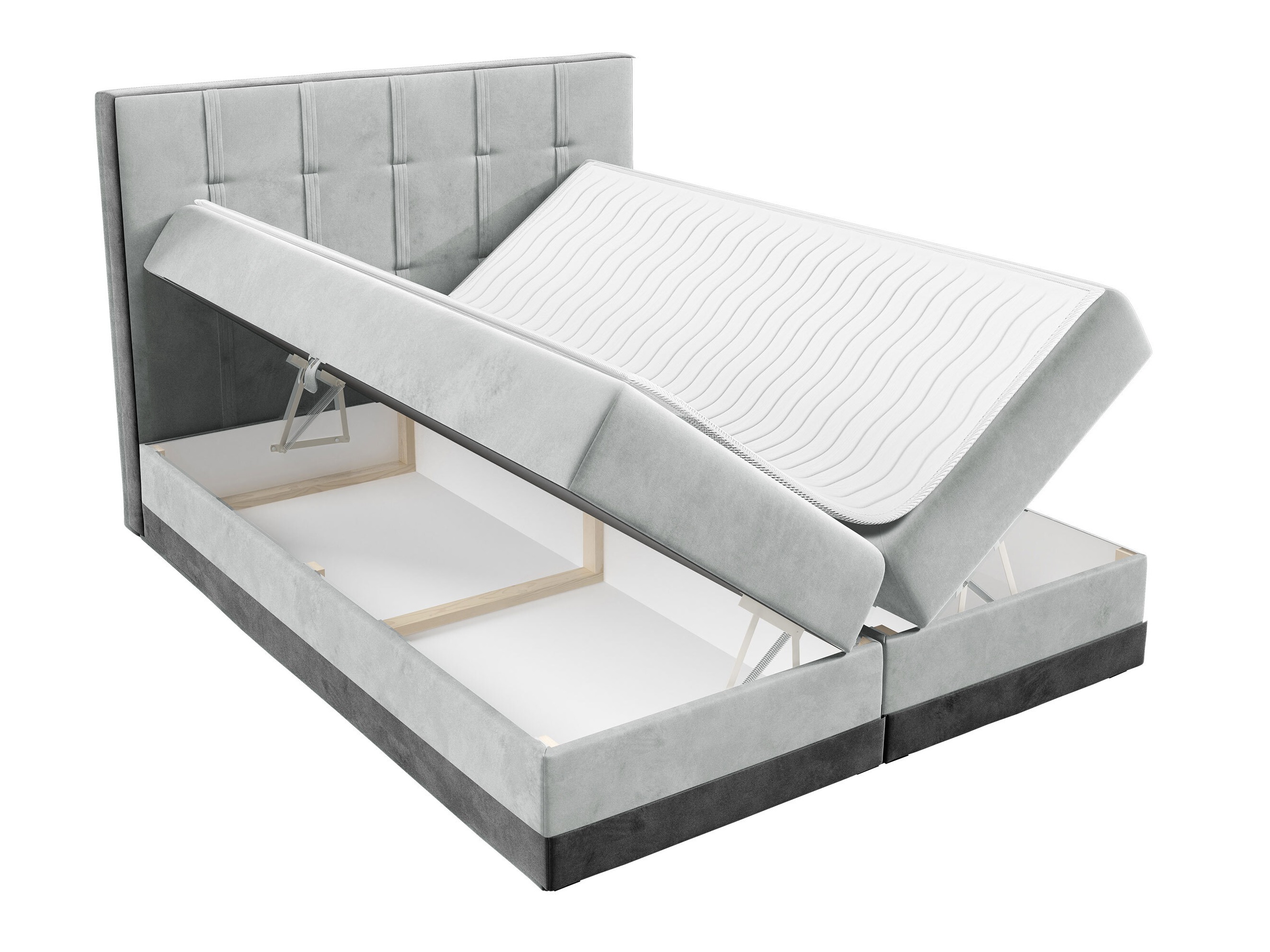 Lit boxspring Villa (Kameleon 15 + Kameleon 63)