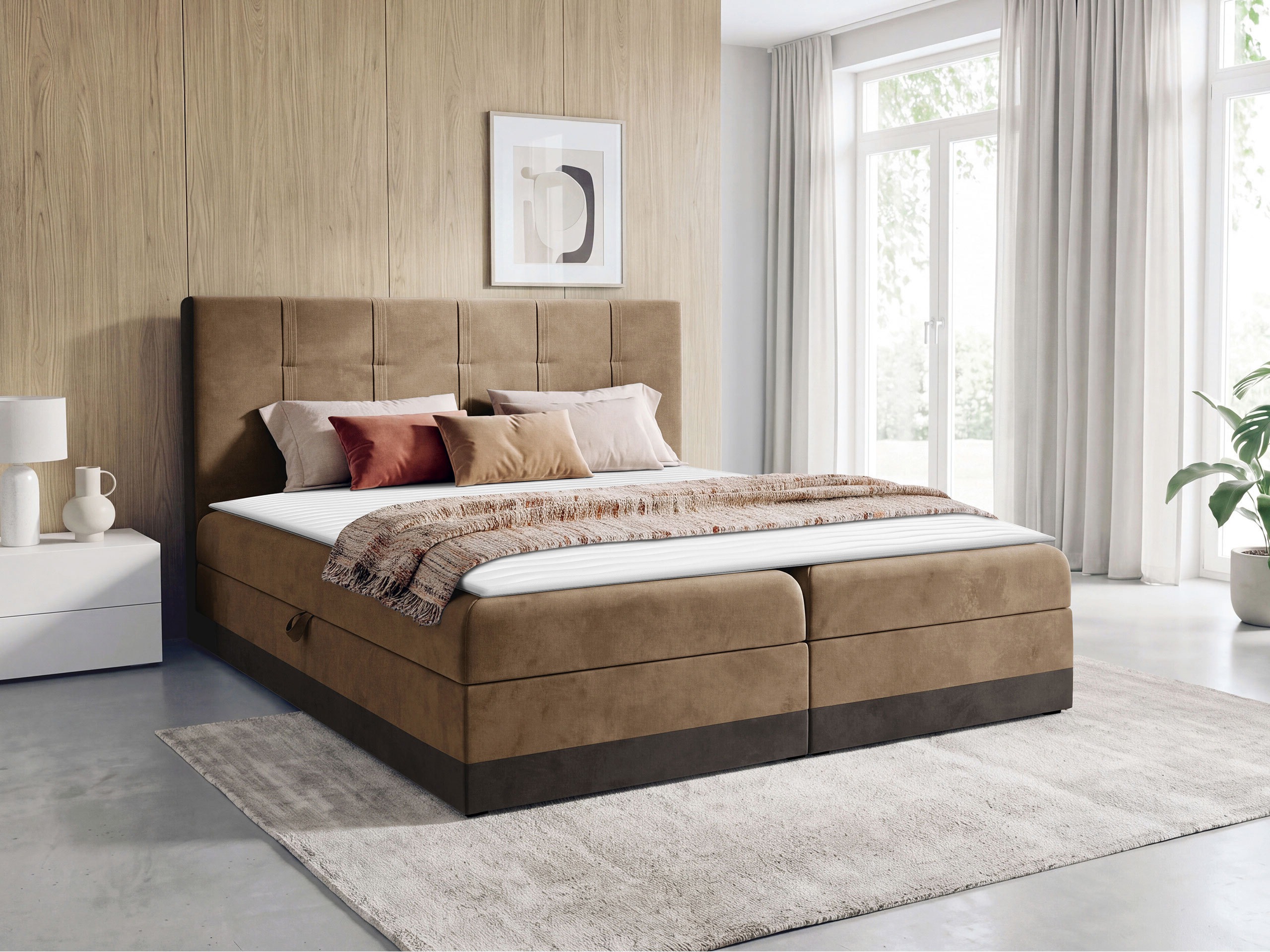 Lit boxspring Villa (Kameleon 9 + Kameleon 29)