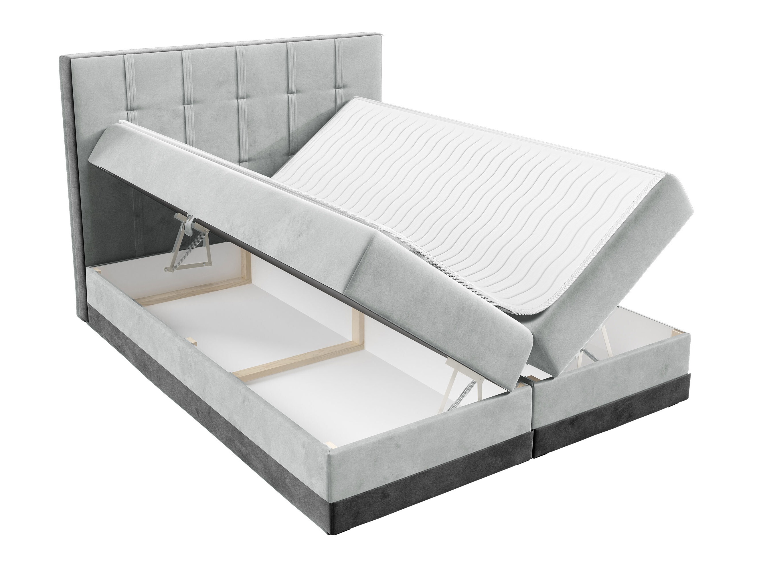 Lit boxspring Villa (Kameleon 9 + Kameleon 29)