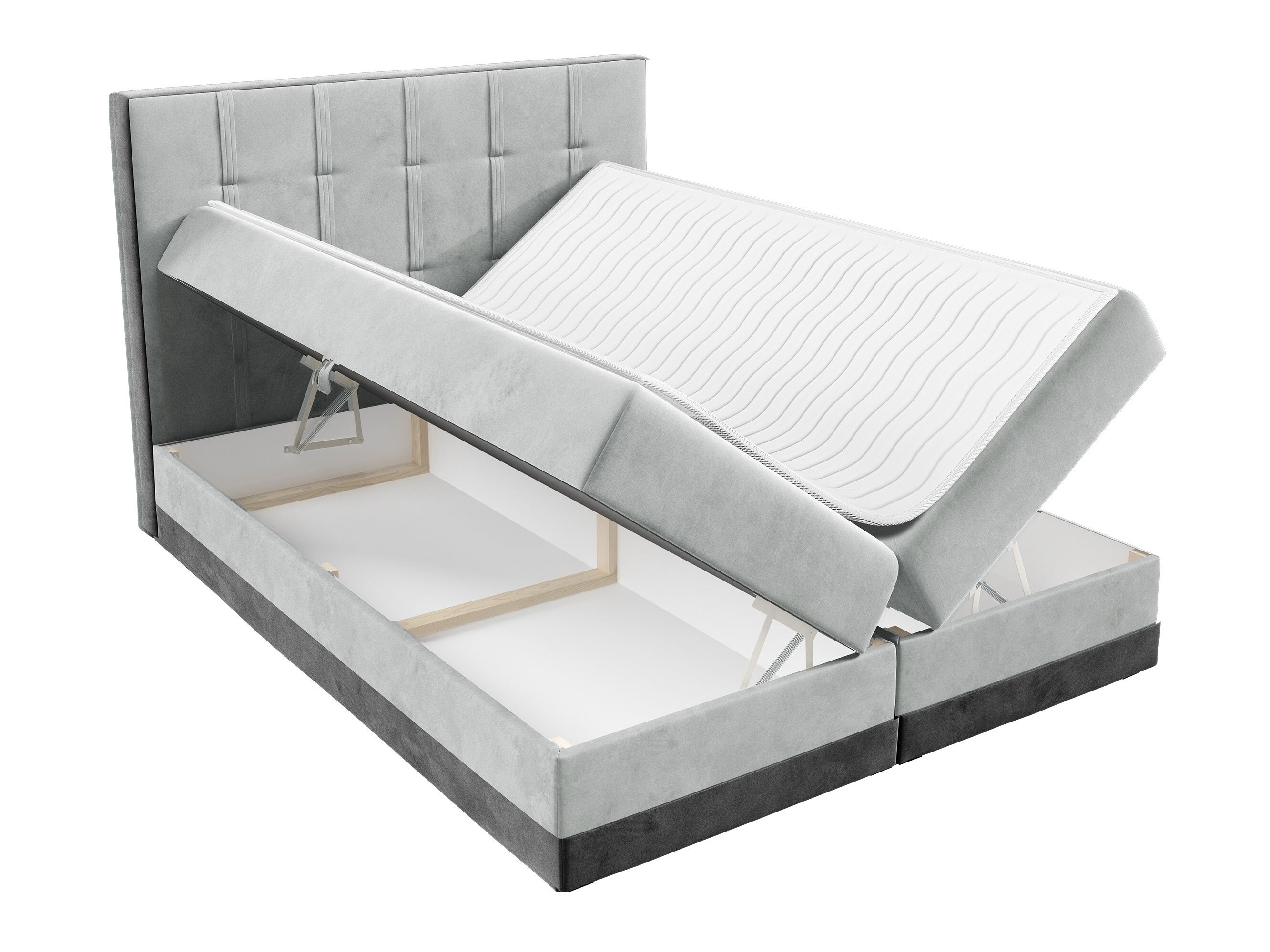 Lit boxspring Villa (Kameleon 9 + Kameleon 29)