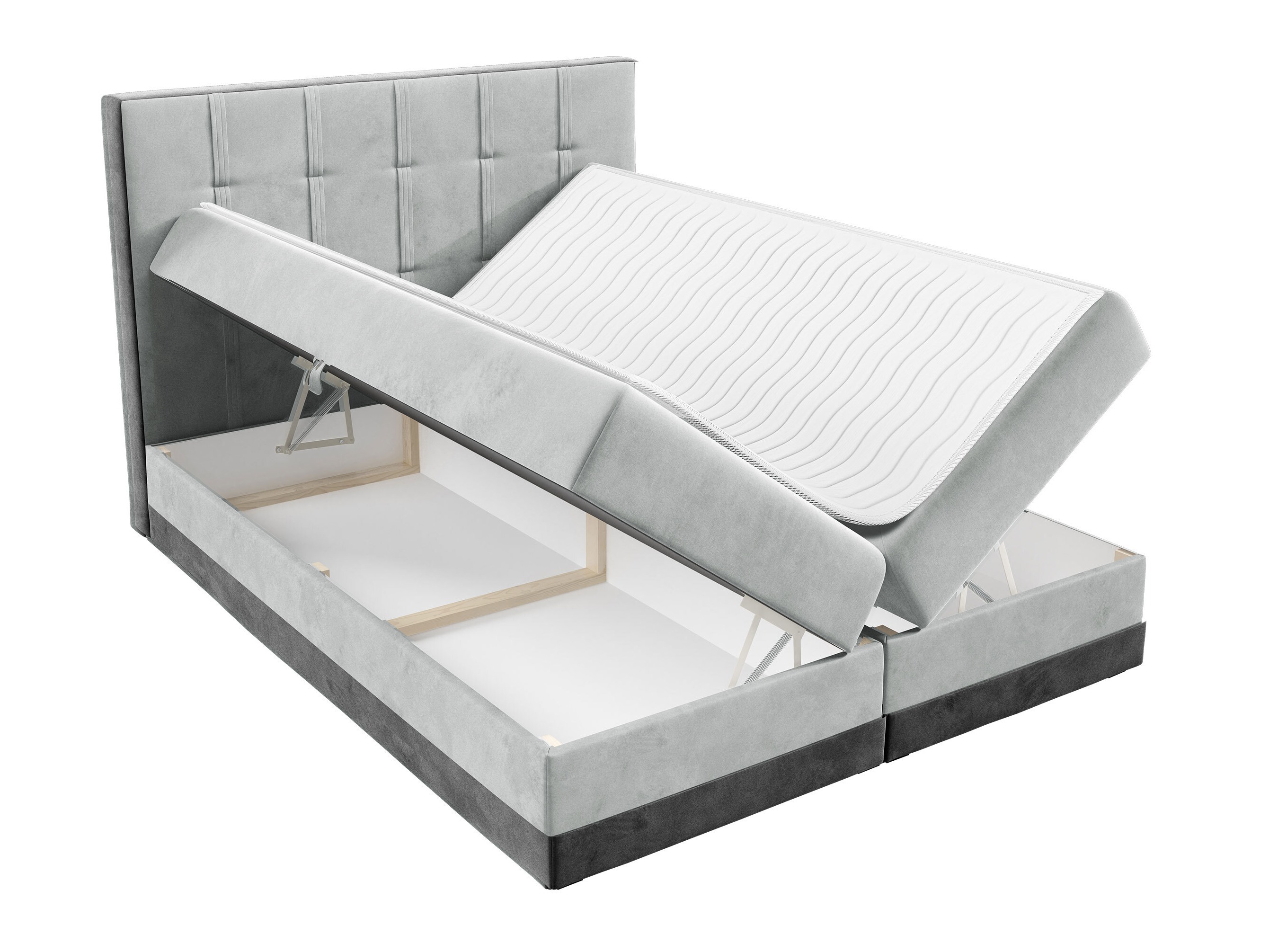 Lit boxspring Villa (Kameleon 9 + Kameleon 29)