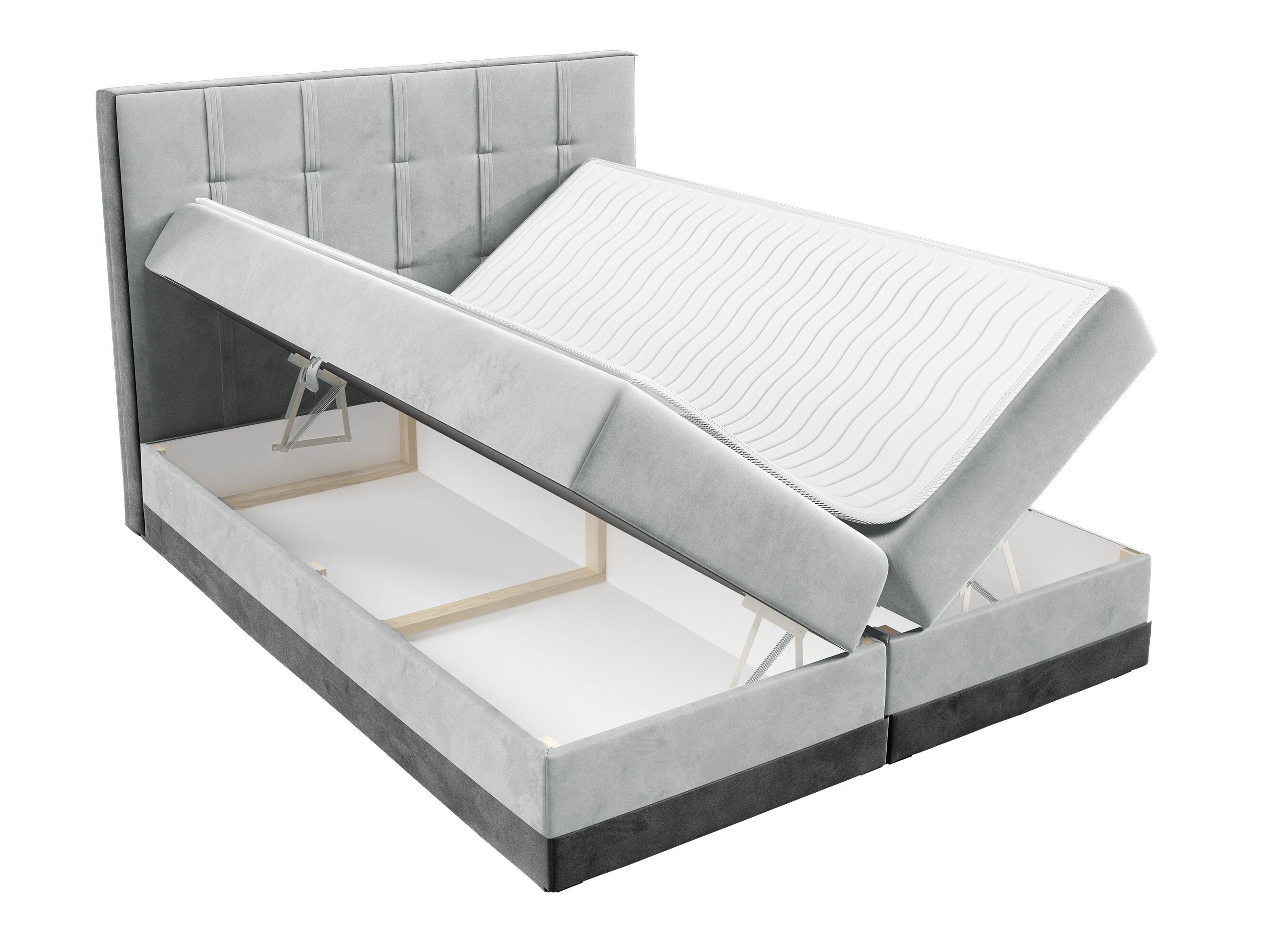 Lit boxspring Villa (Kameleon 9 + Kameleon 29)