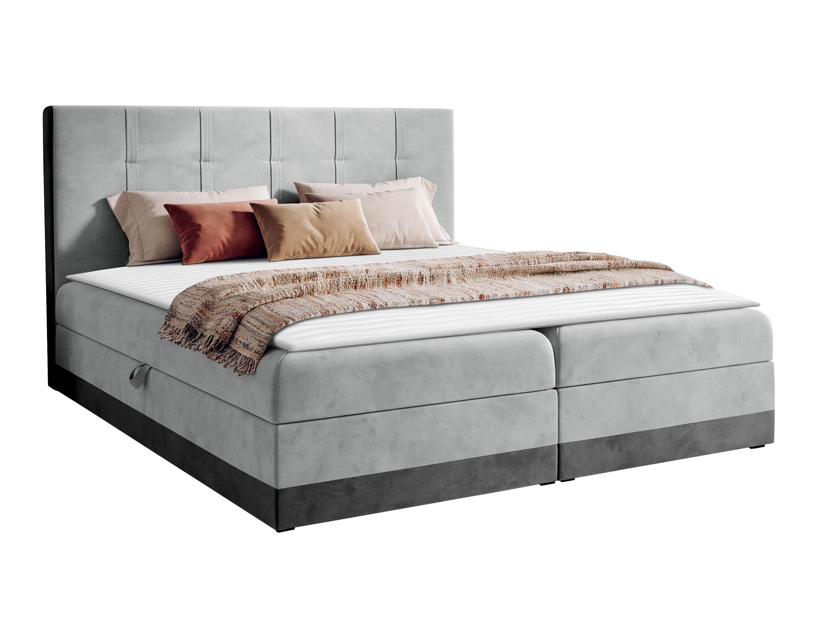 Lit boxspring Villa (Kameleon 92 + Kameleon 84)