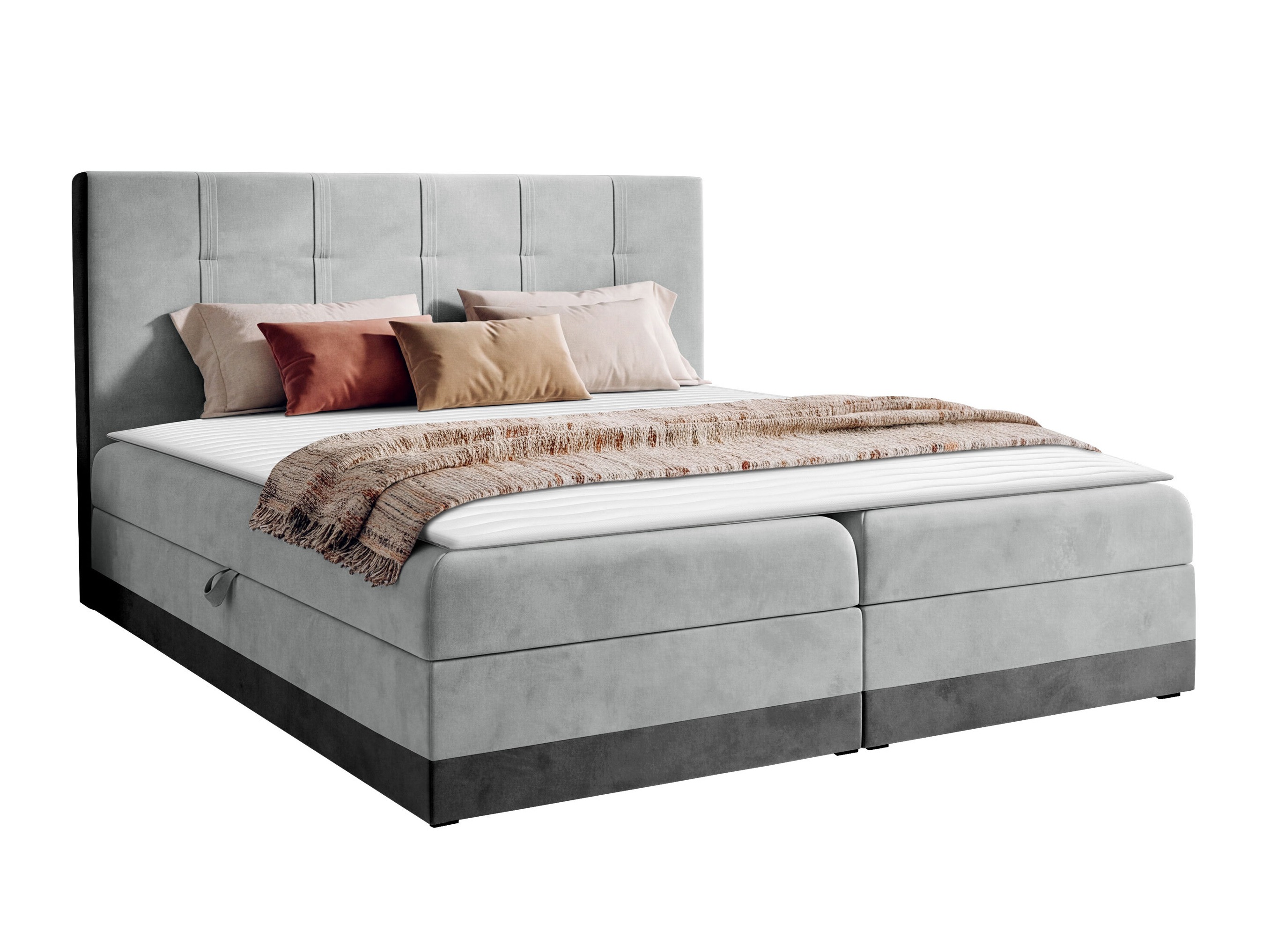 Lit boxspring Villa (Kameleon 92 + Kameleon 84)