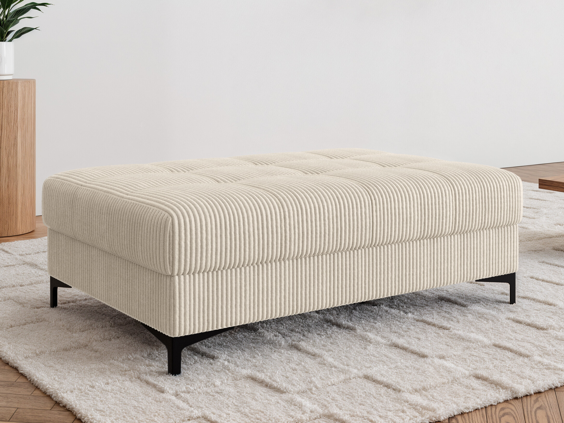 Banc rembourré Rocklin 231 (Lincoln 03)