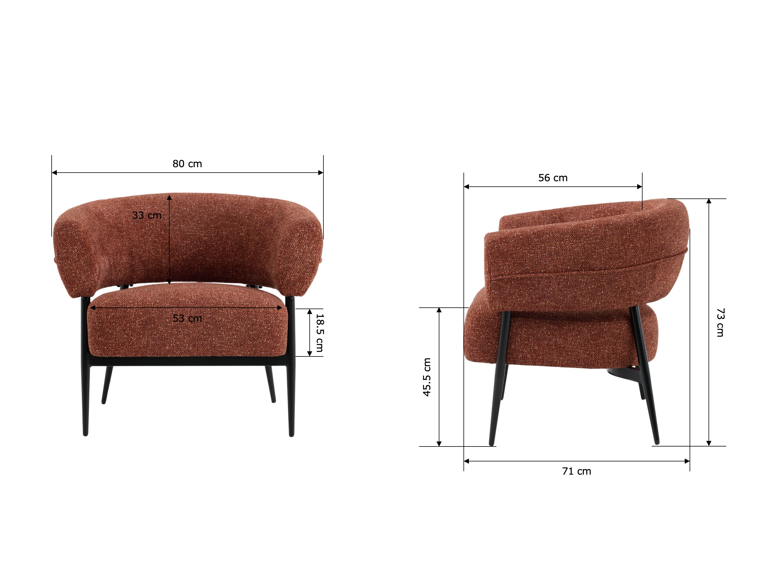Fauteuil Comfivo Salvos