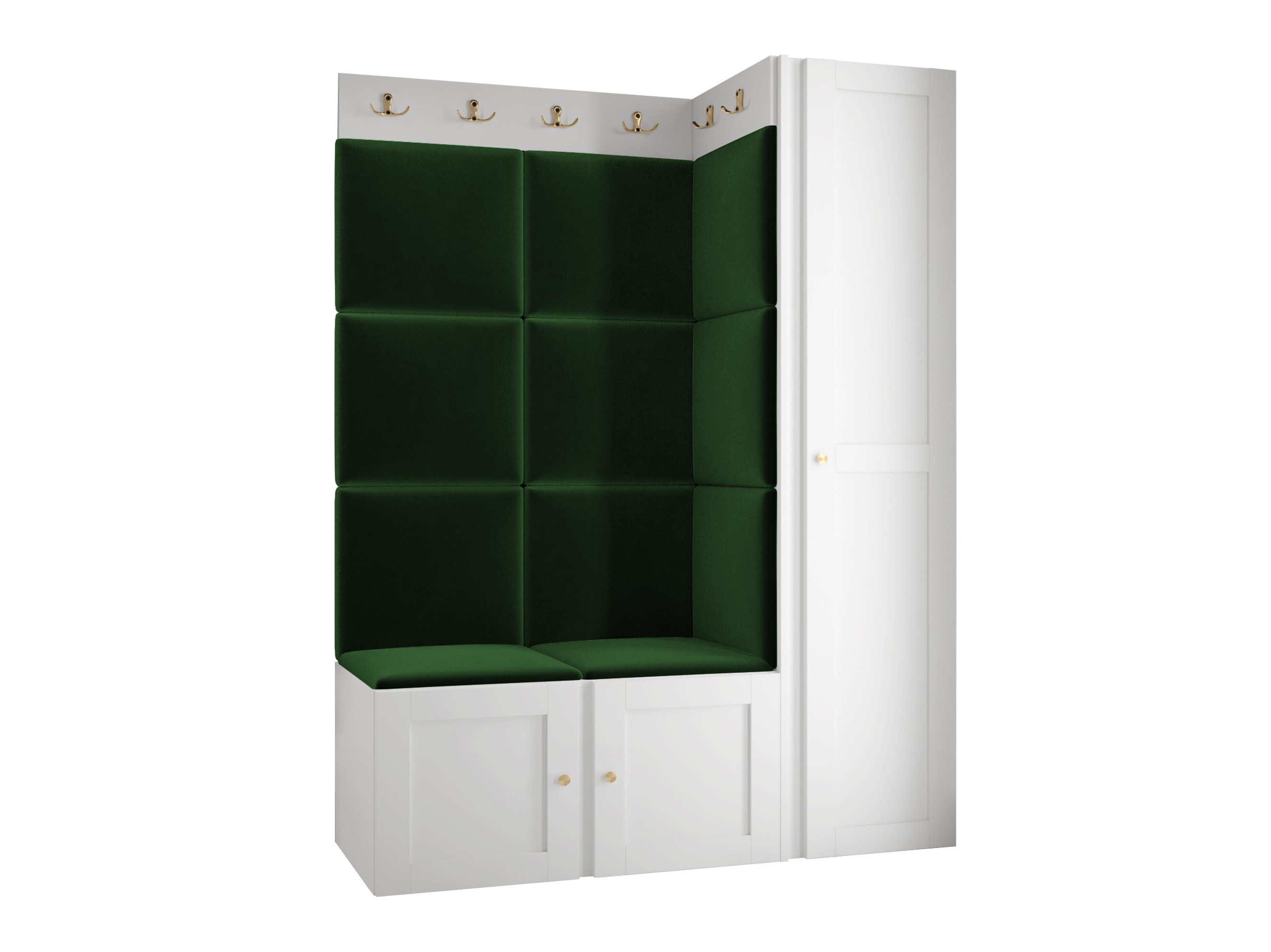 Meuble d'entrée Hartford 377 (Polo 889)