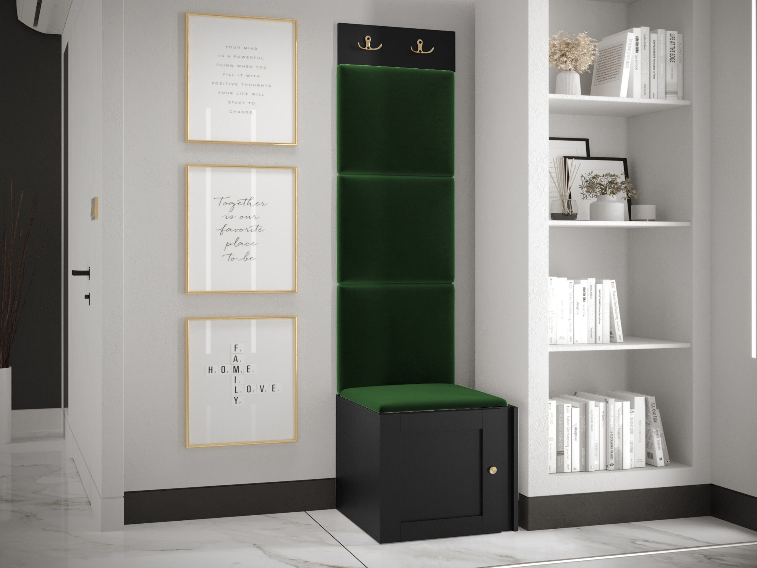 Meuble d'entrée Hartford 378 (Polo 889)