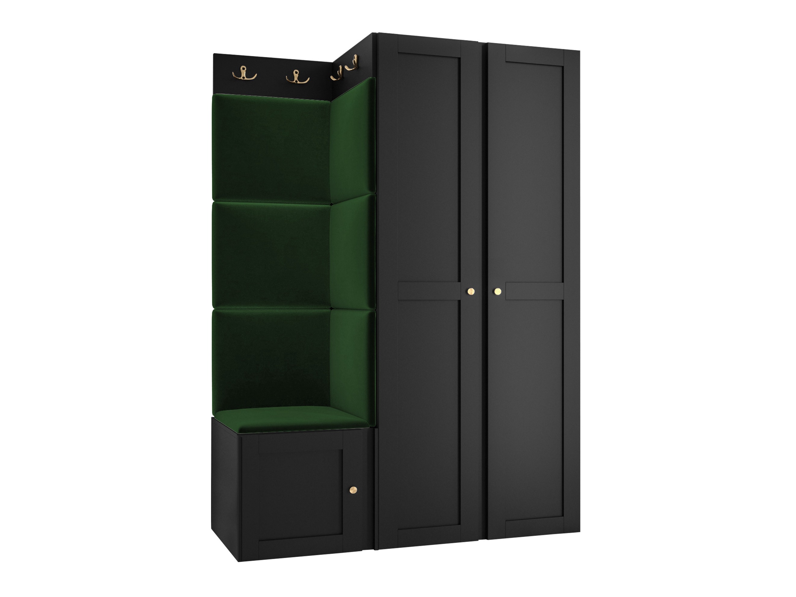 Meuble d'entrée Hartford 379 (Polo 889)