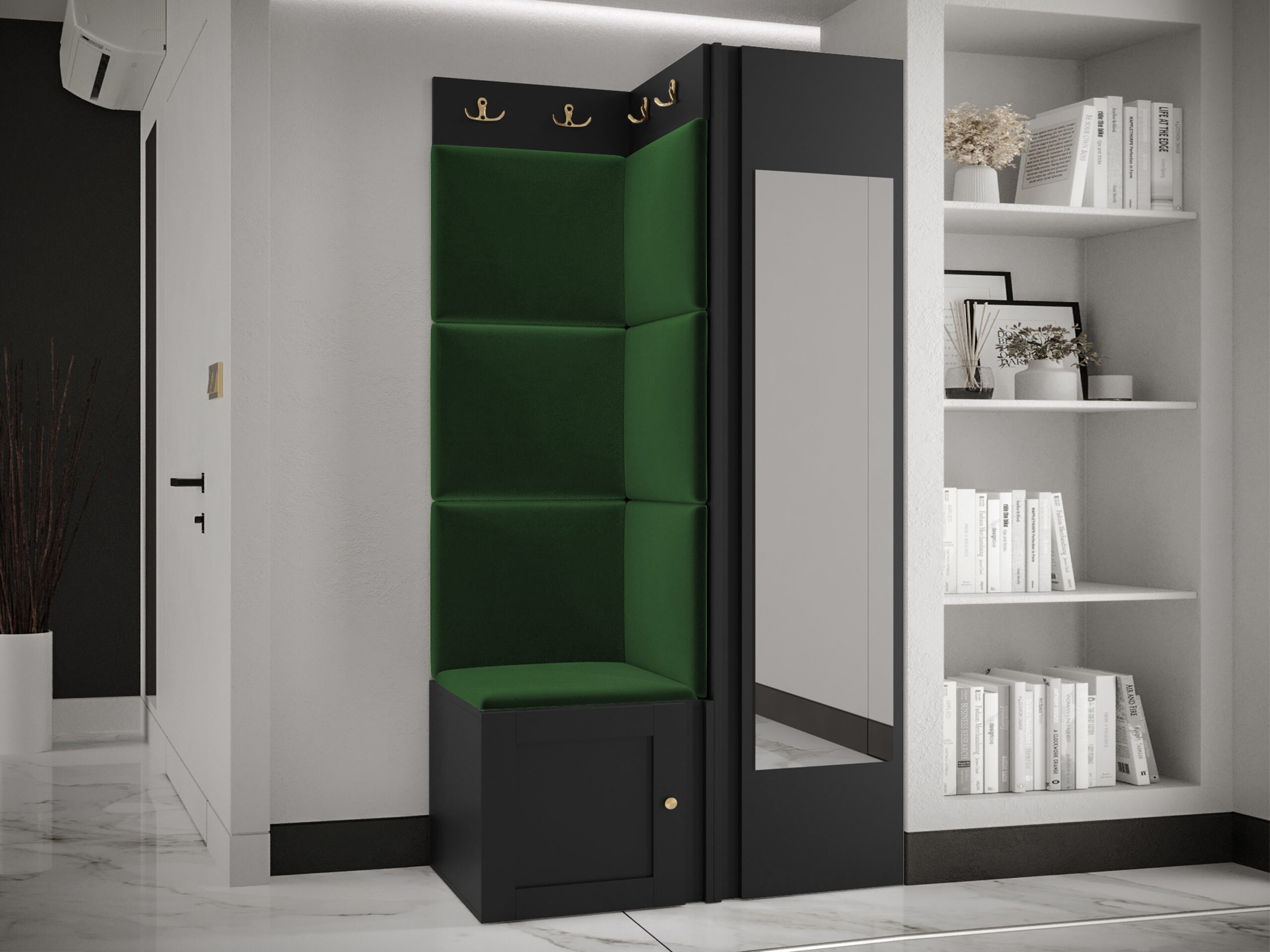 Meuble d'entrée Hartford 382 (Polo 889)