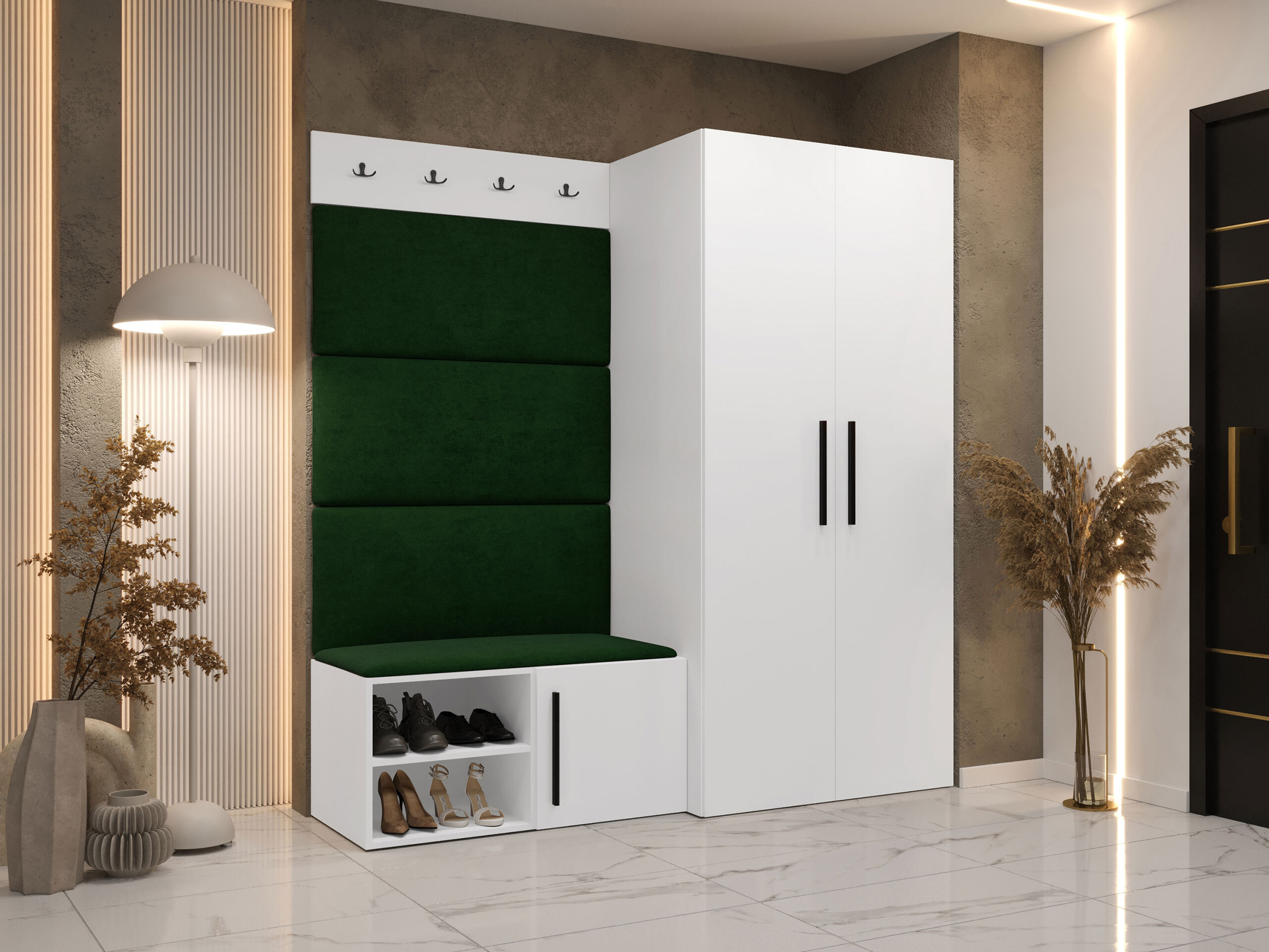 Meuble d'entrée Nitos I (Polo 889)