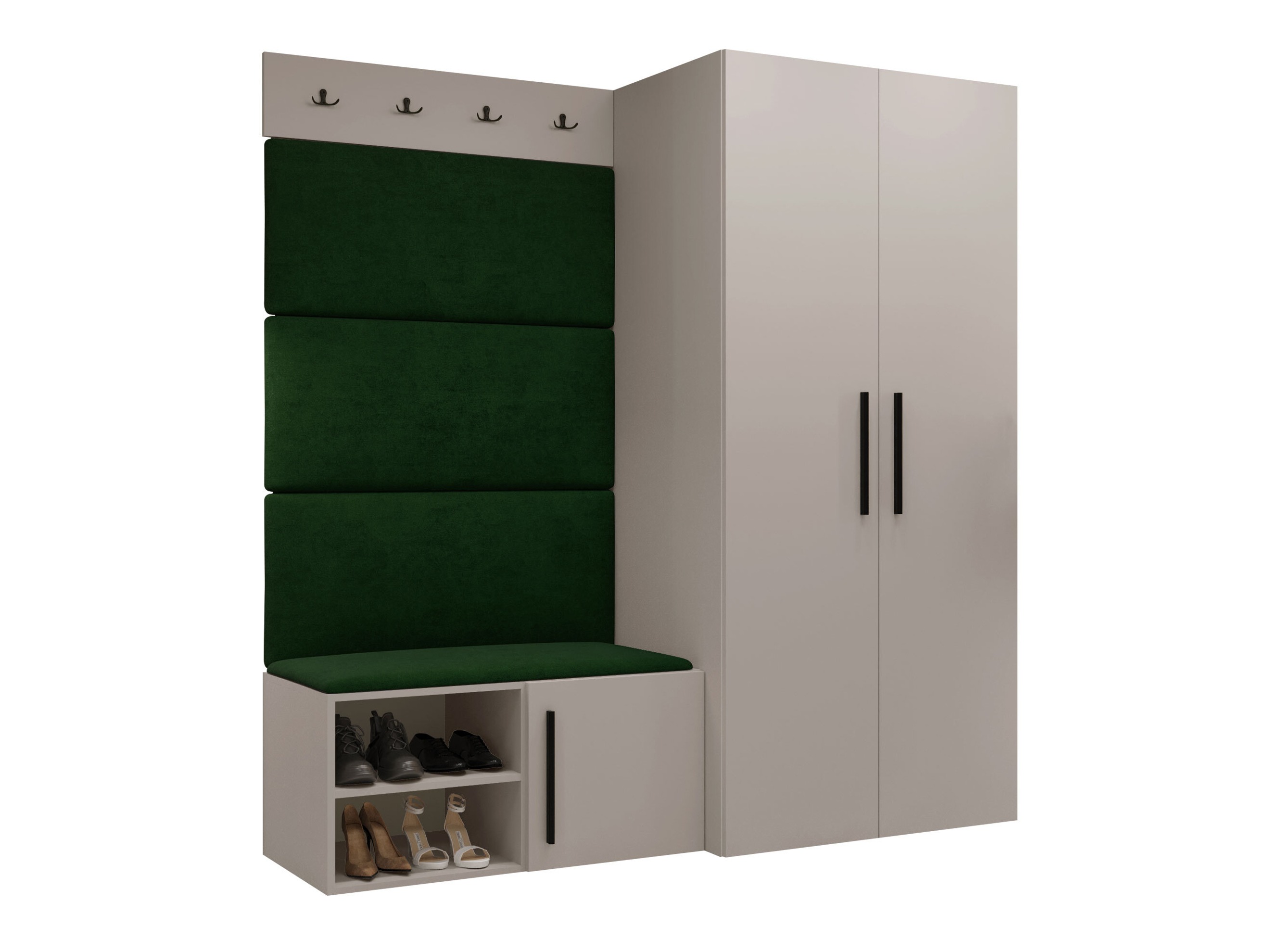 Meuble d'entrée Nitos I (Polo 889)
