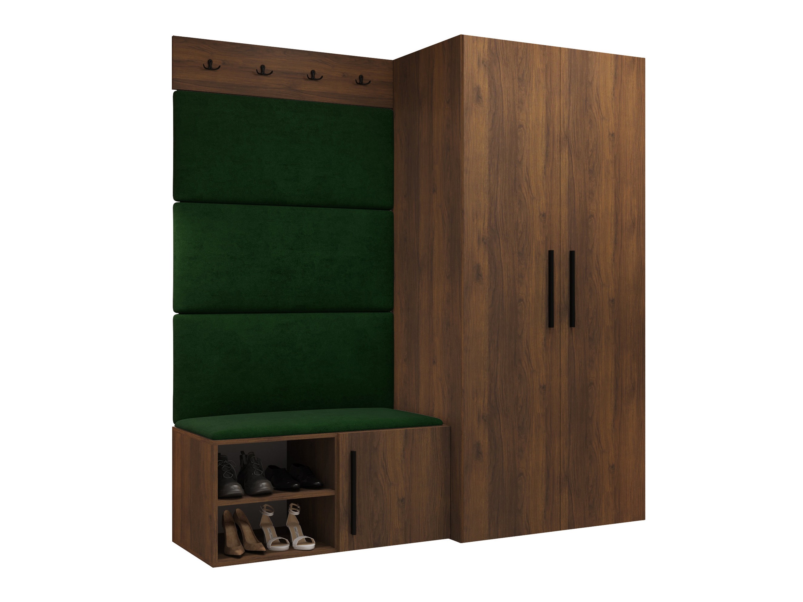 Meuble d'entrée Nitos I (Polo 889)