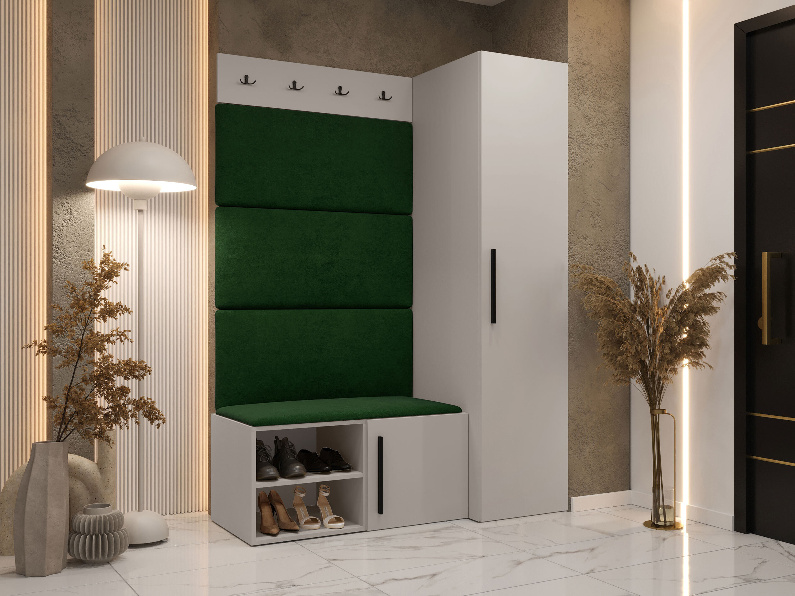 Meuble d'entrée Nitos II (Polo 889)