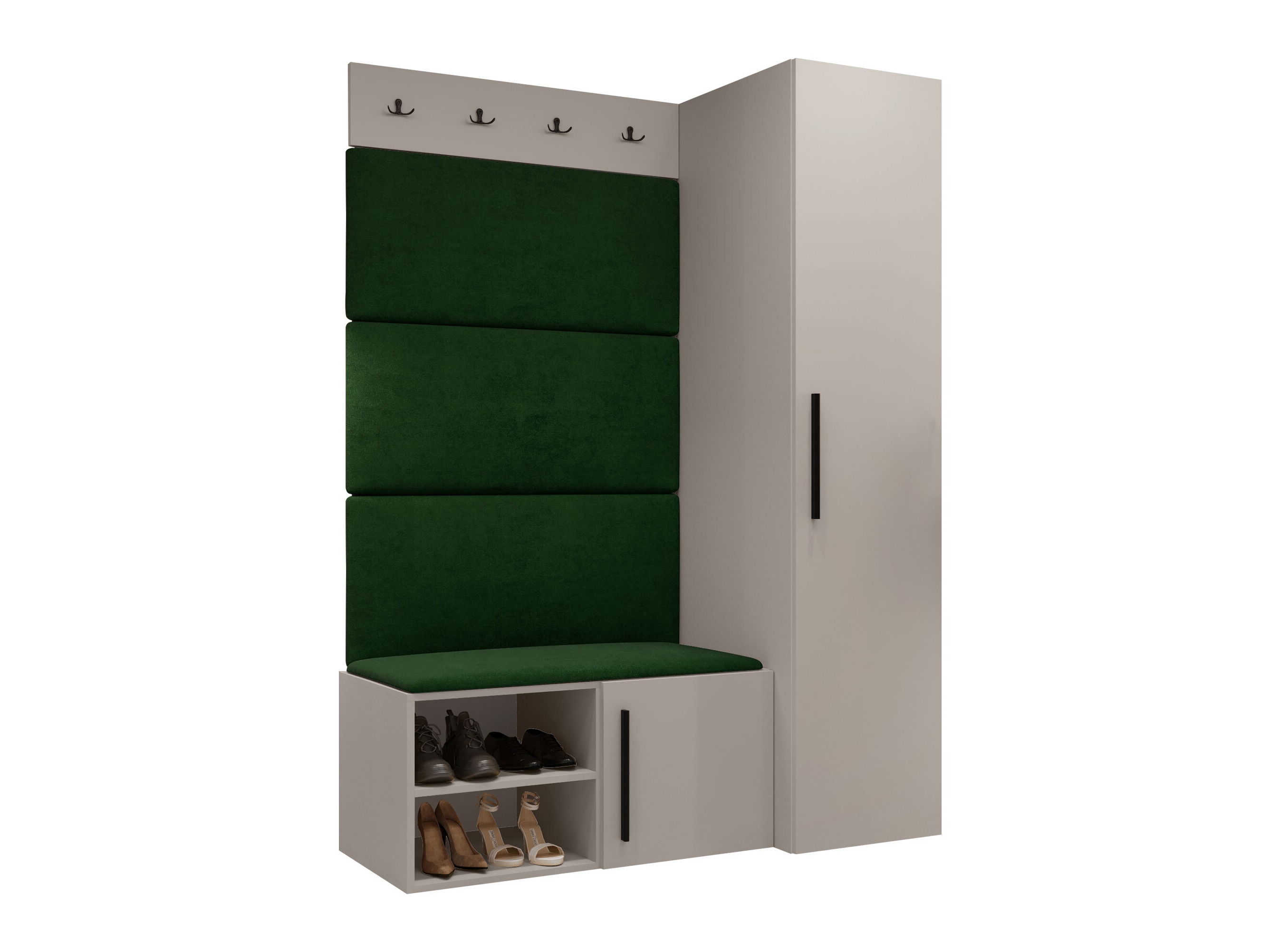 Meuble d'entrée Nitos II (Polo 889)