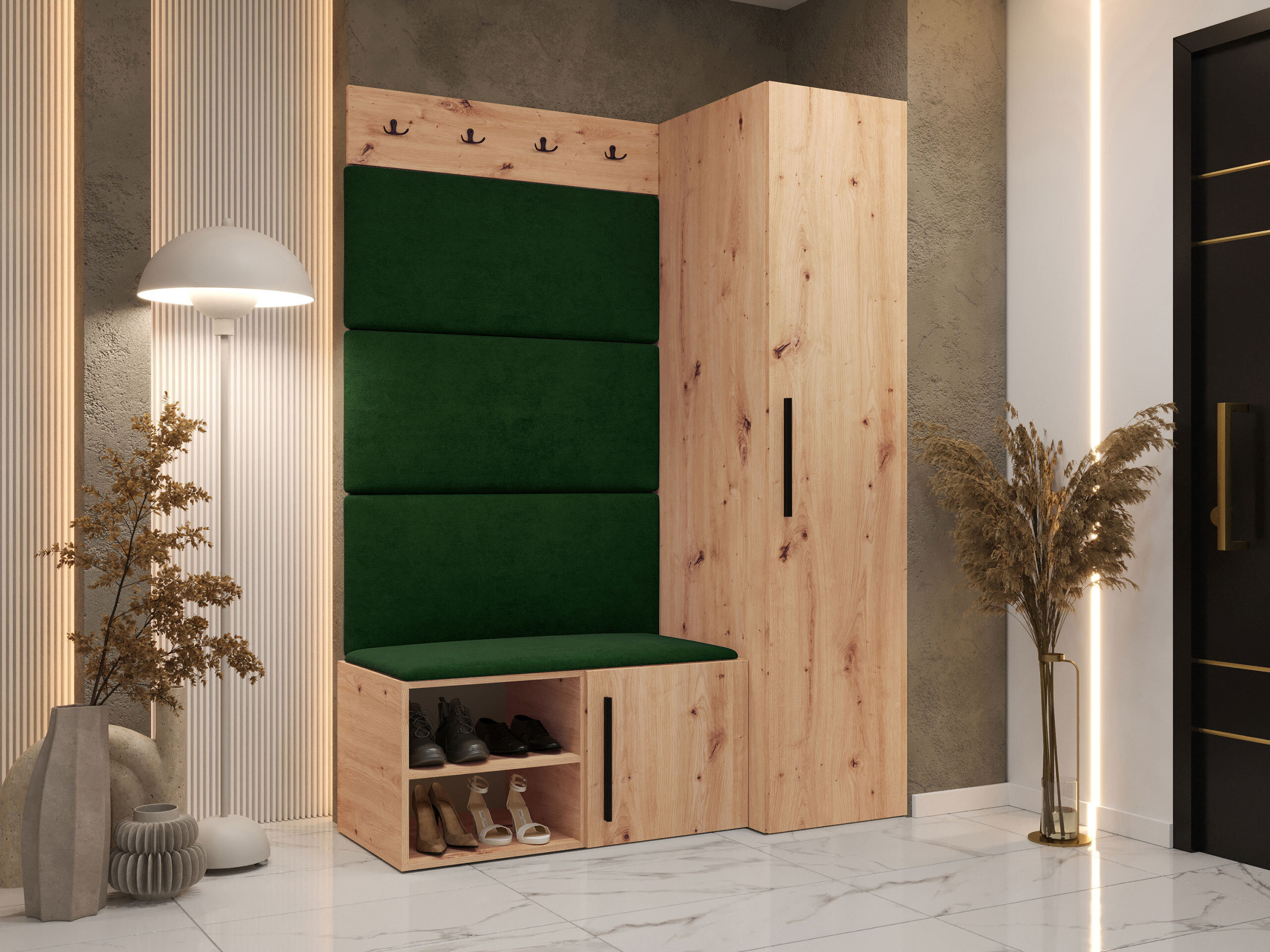 Meuble d'entrée Nitos II (Polo 889)