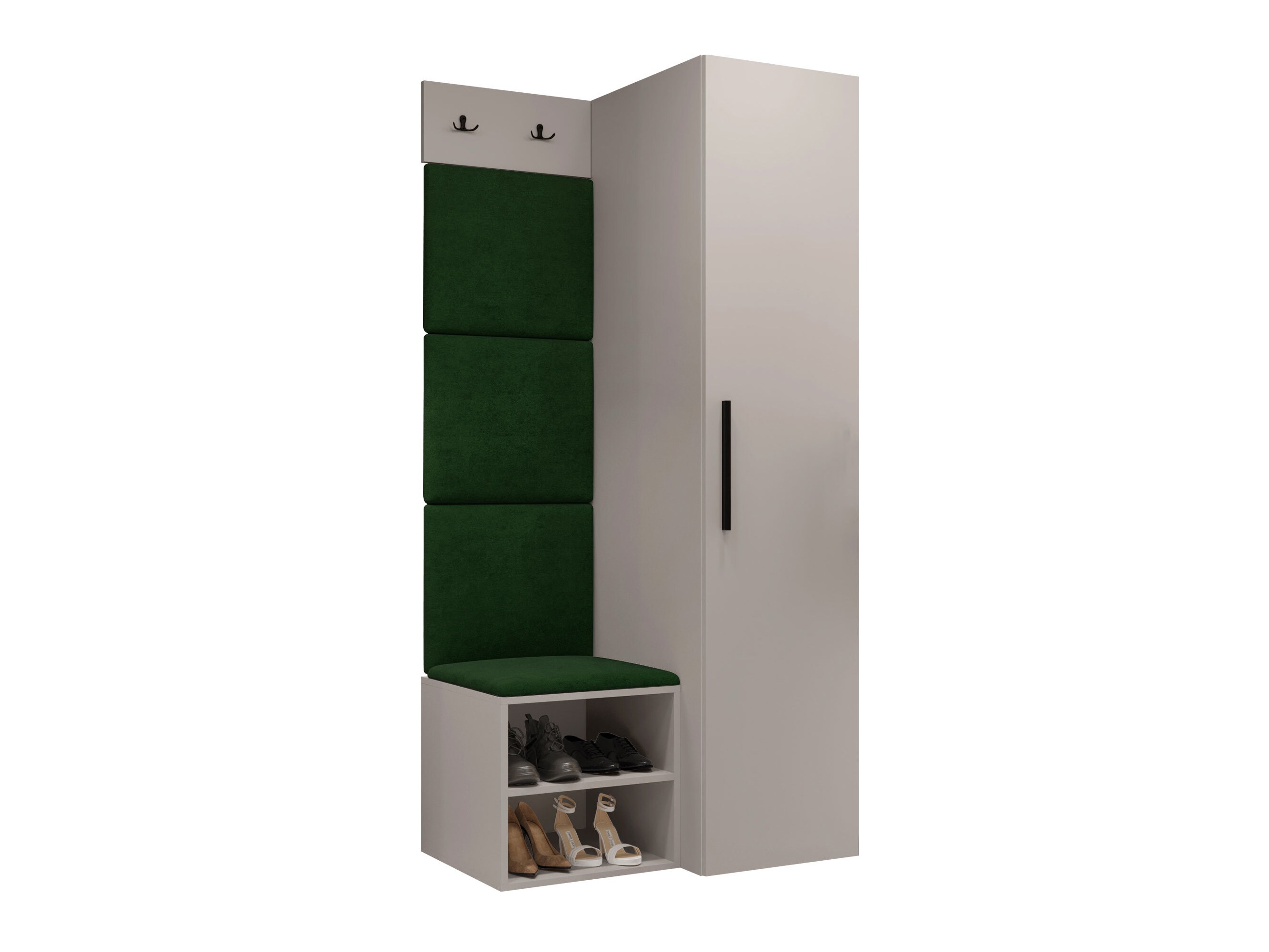 Meuble d'entrée Nitos III (Polo 889)