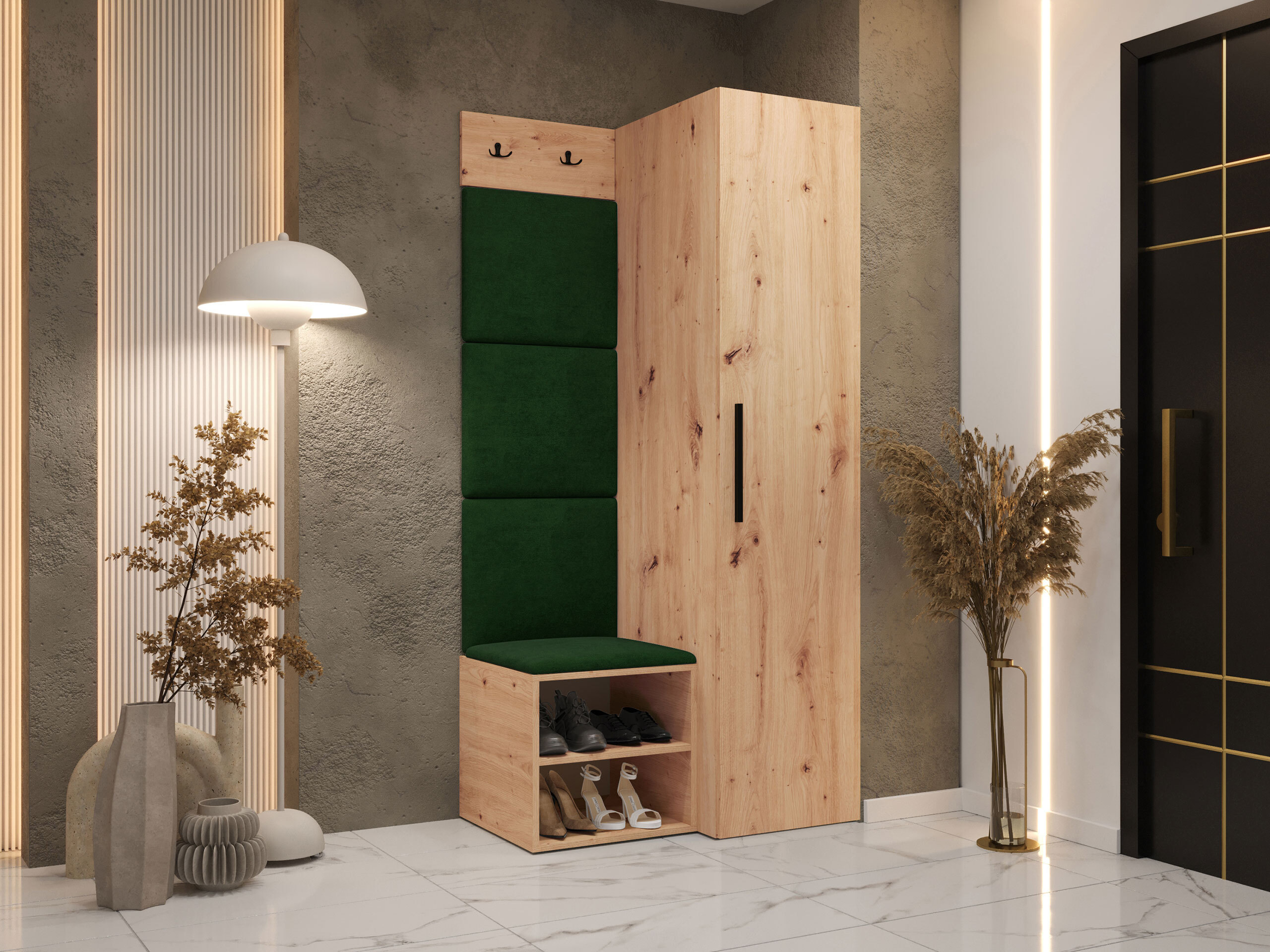 Meuble d'entrée Nitos III (Polo 889)