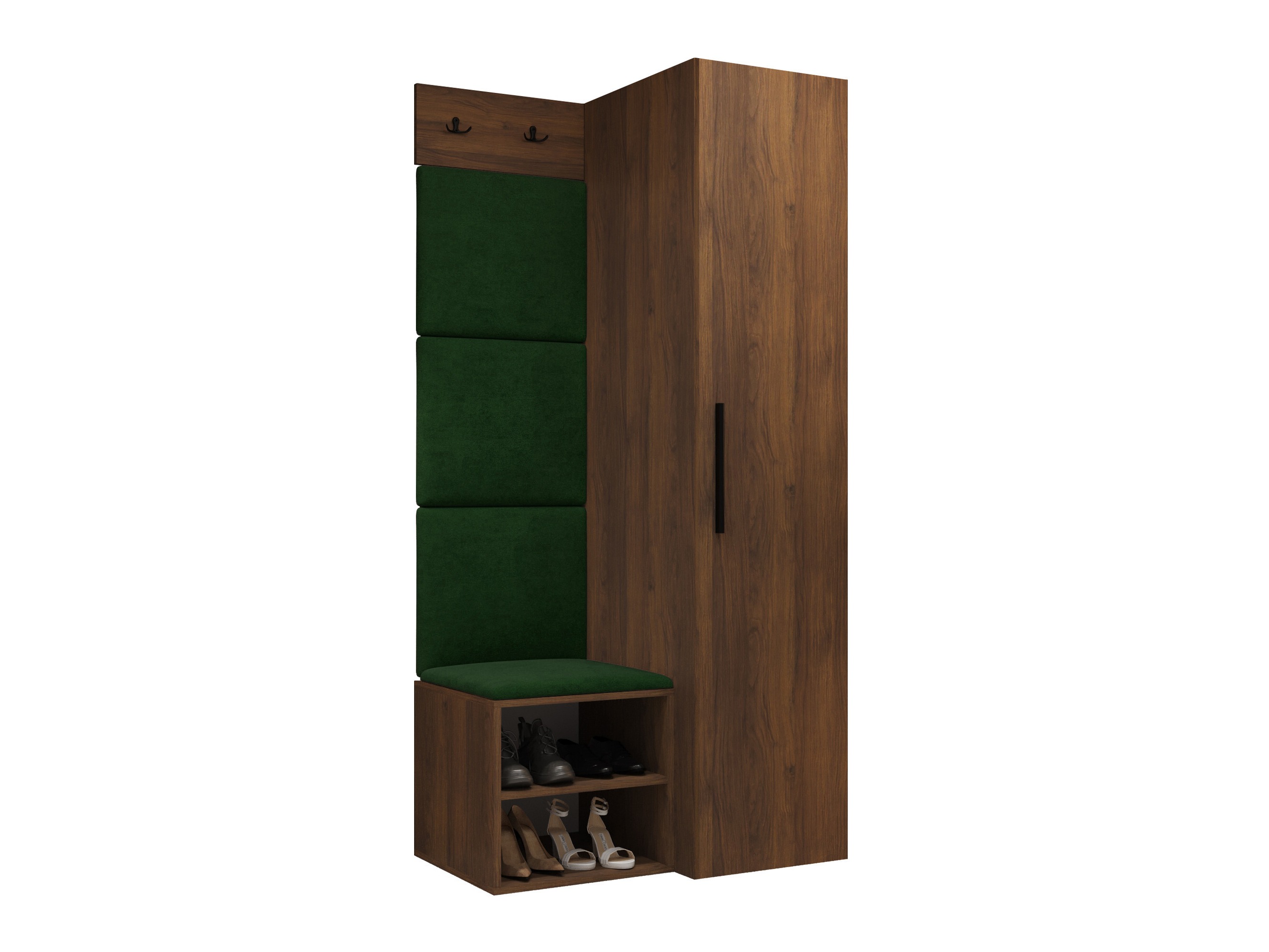Meuble d'entrée Nitos III (Polo 889)