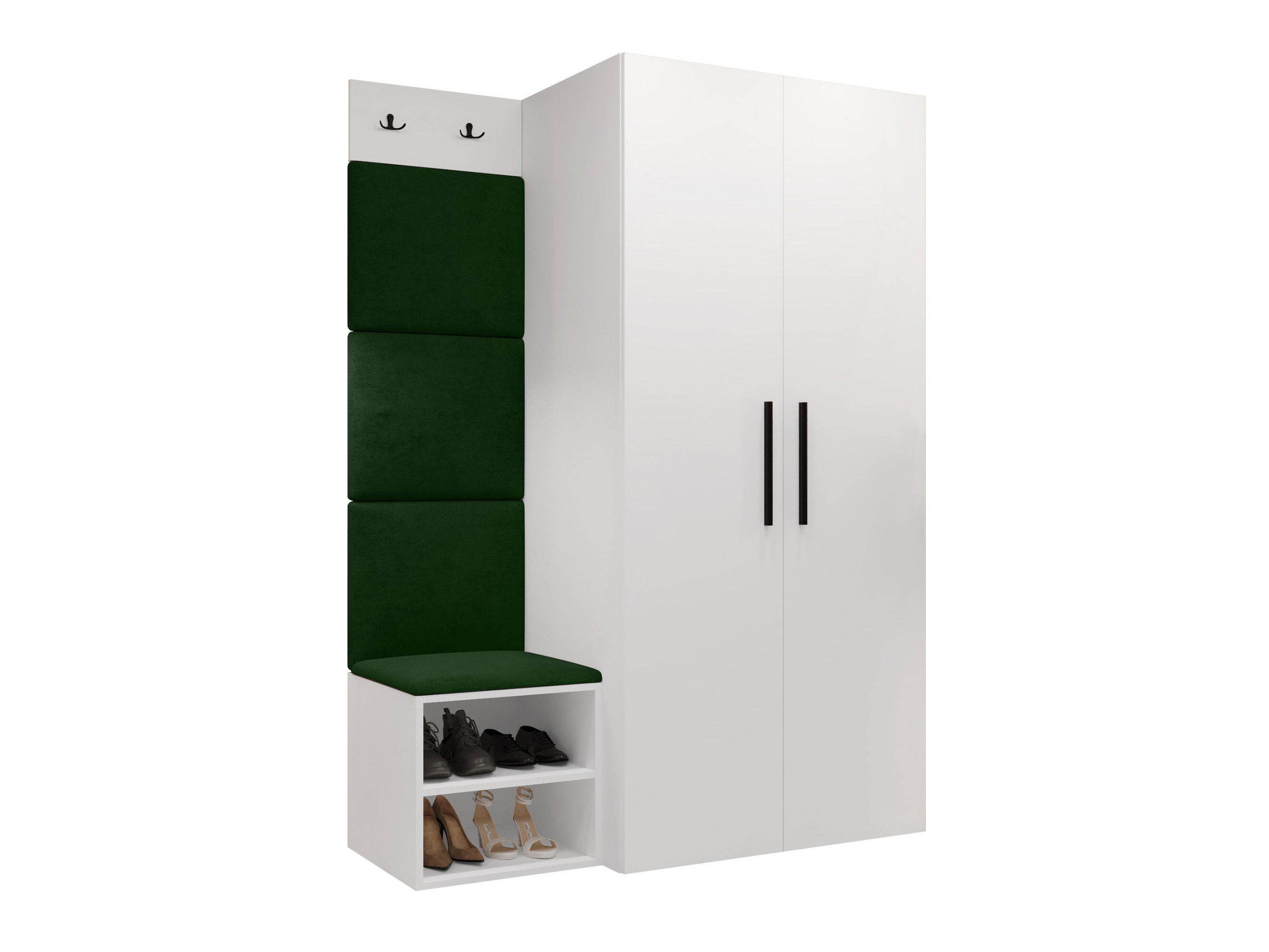 Meuble d'entrée Nitos IV (Polo 889)
