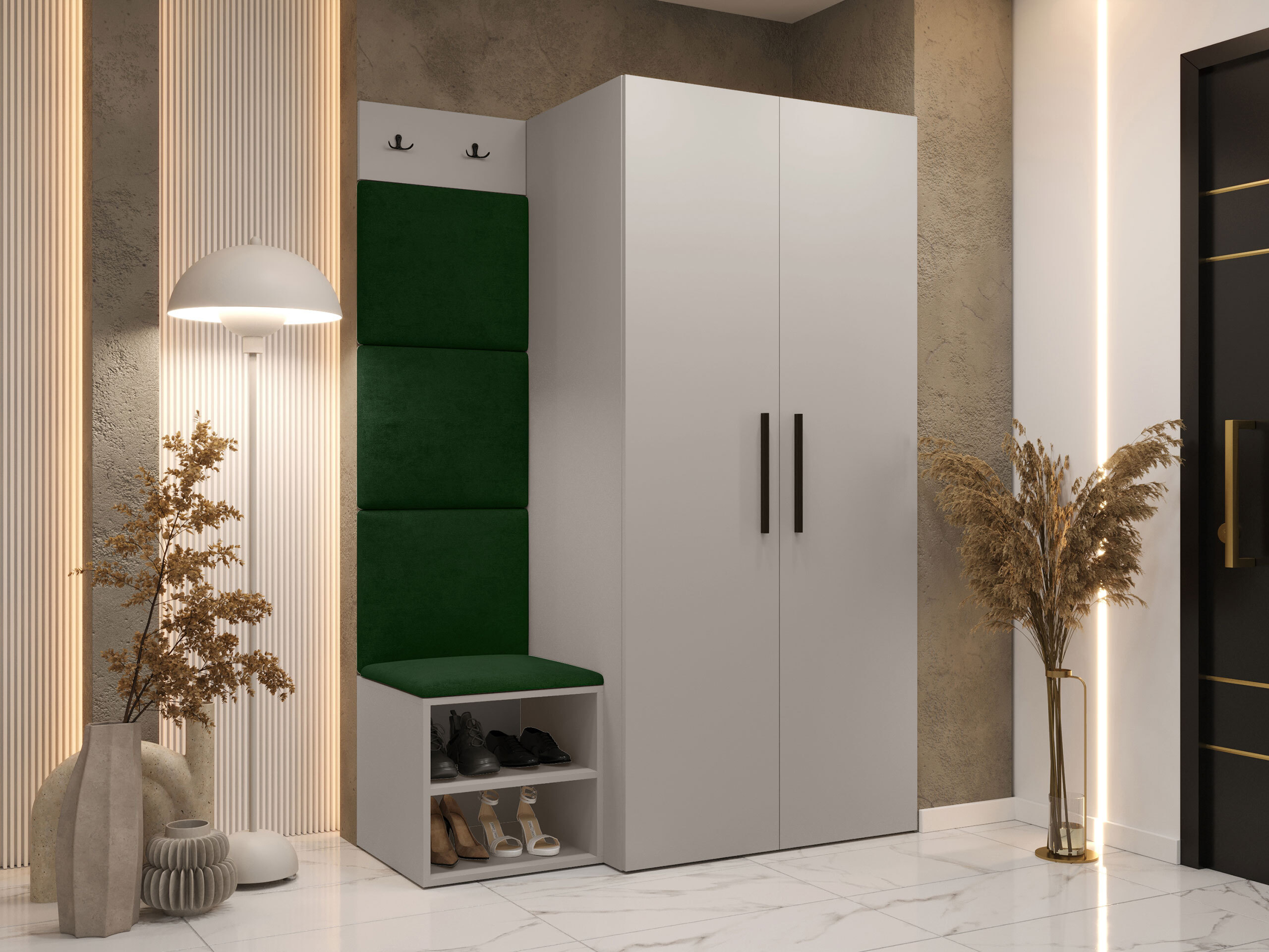 Meuble d'entrée Nitos IV (Polo 889)