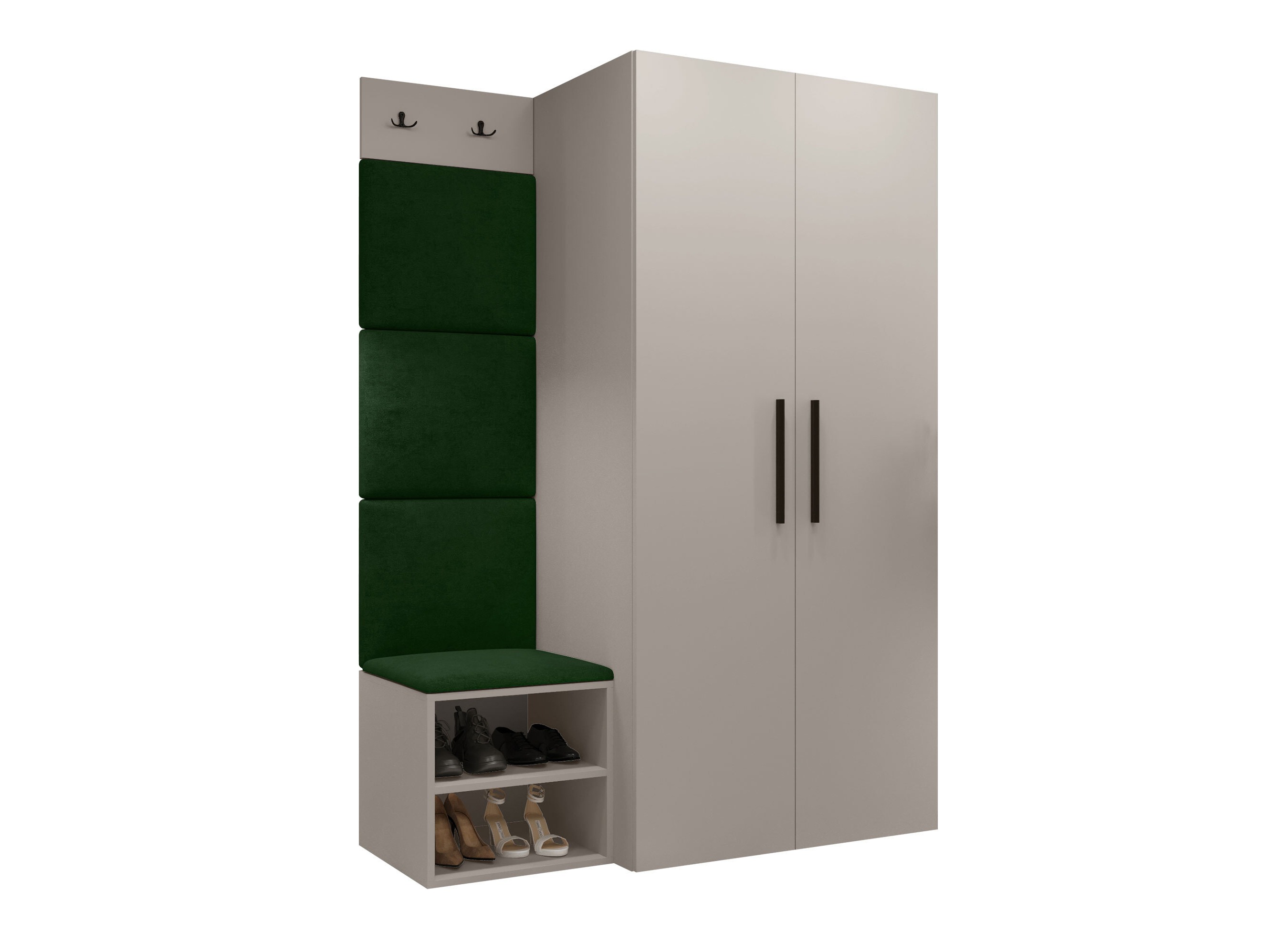 Meuble d'entrée Nitos IV (Polo 889)