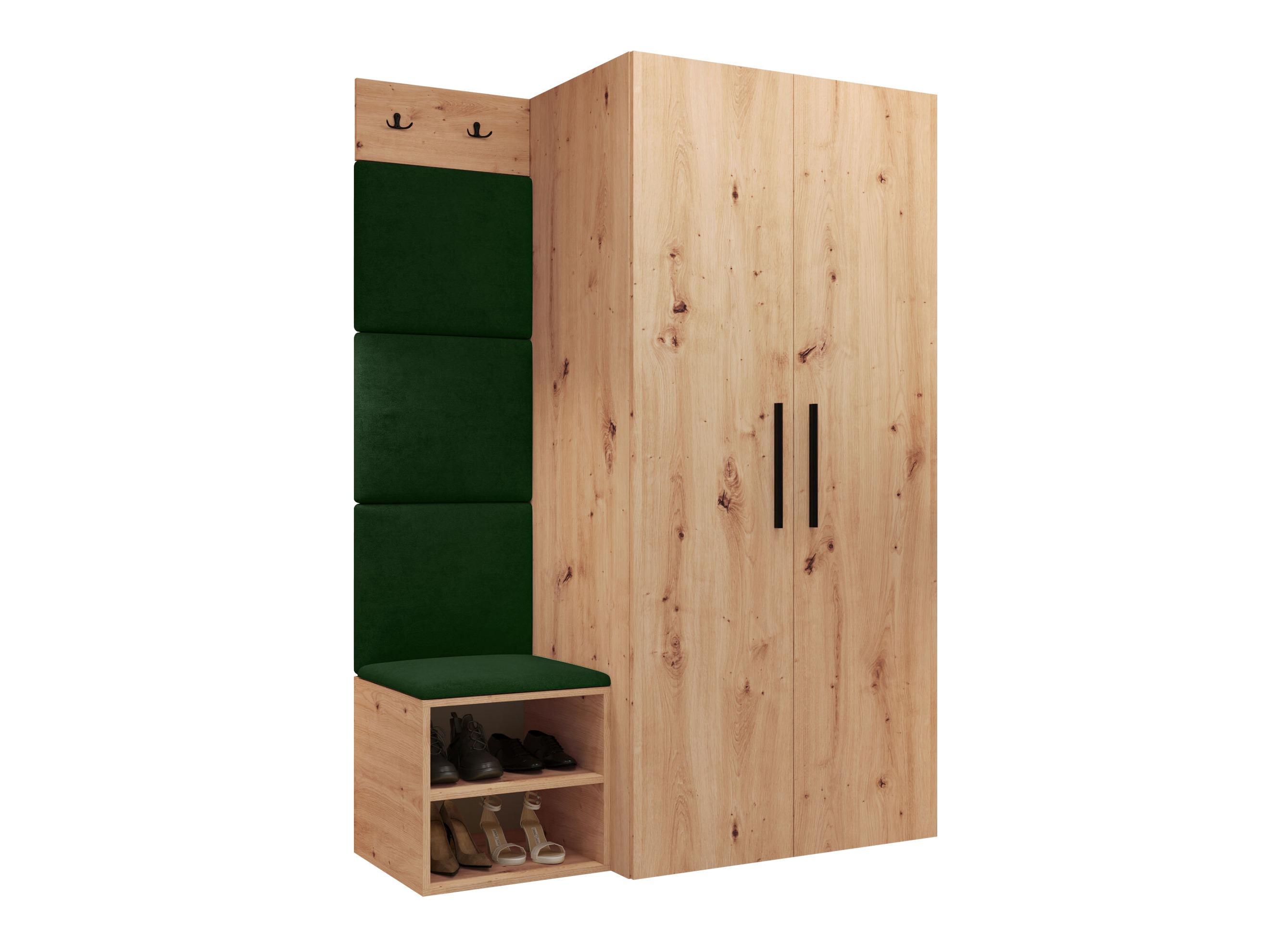 Meuble d'entrée Nitos IV (Polo 889)