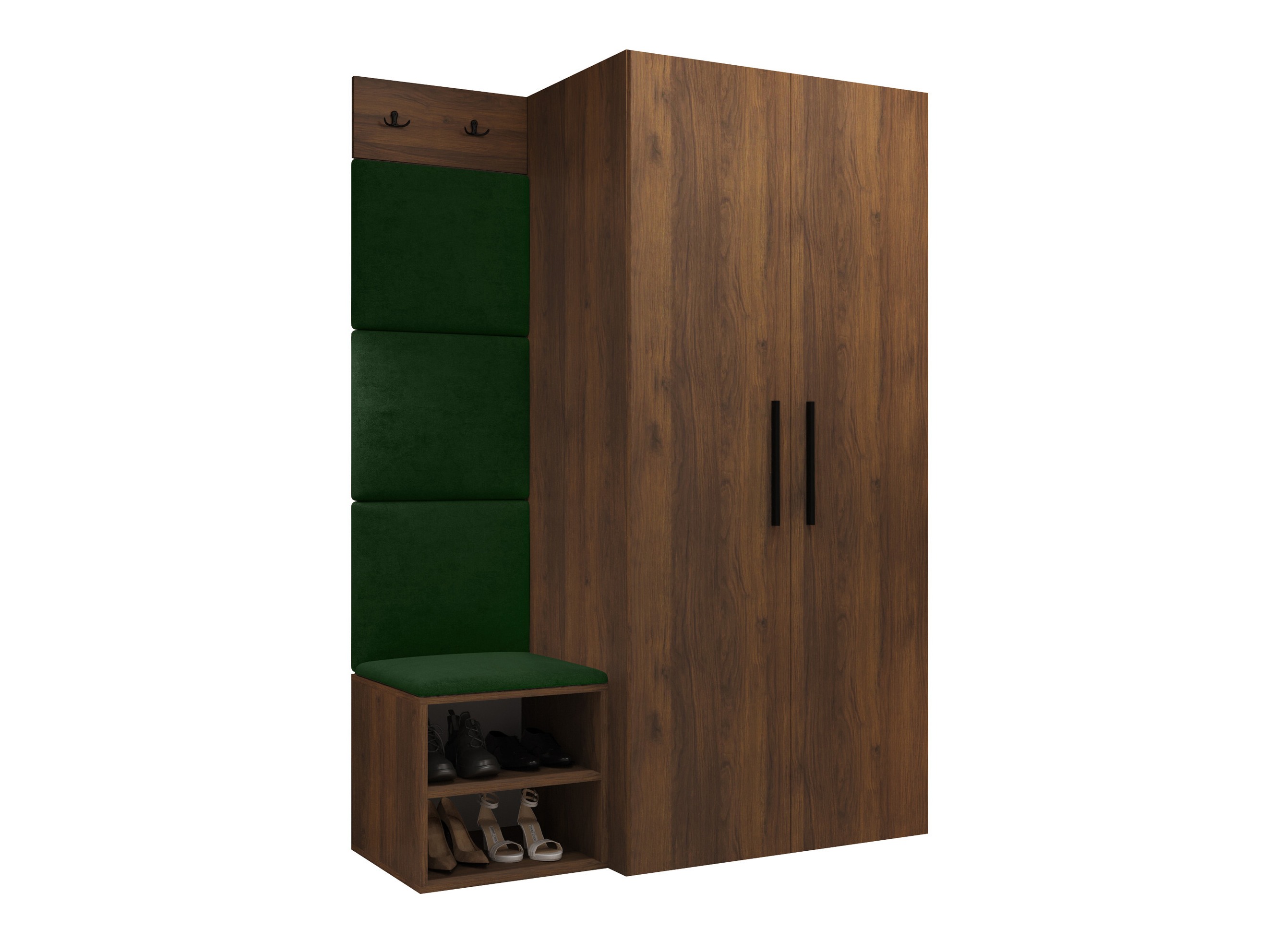 Meuble d'entrée Nitos IV (Polo 889)